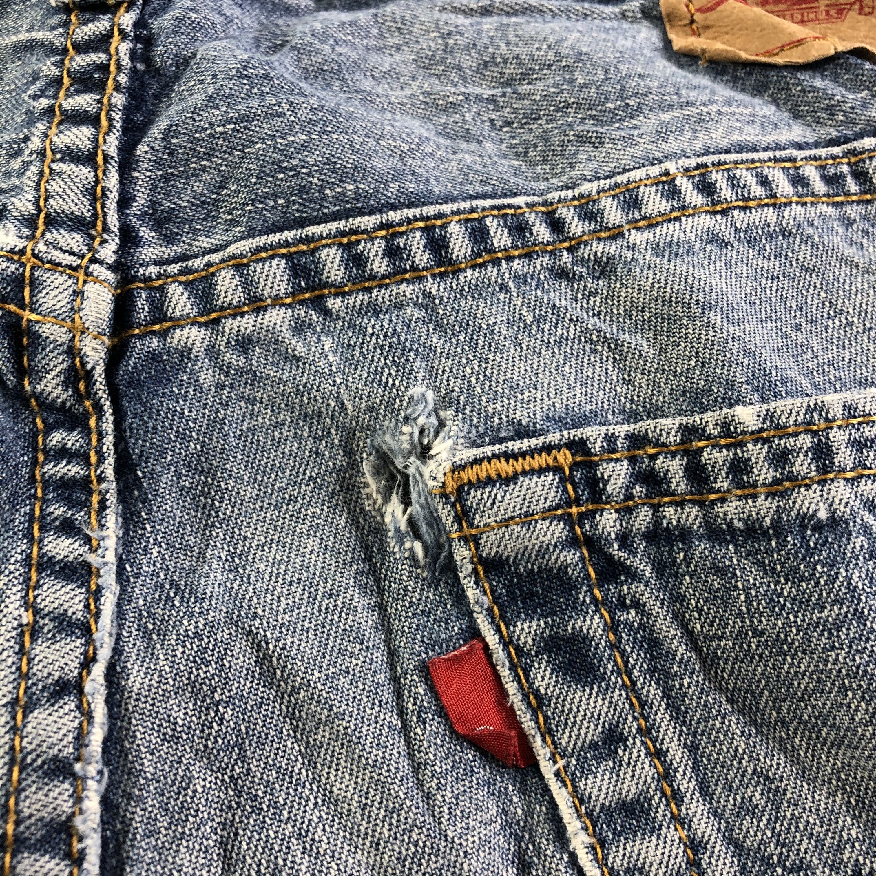 Levi's Vintage Levis Jeans-J4495 Size US 32 / EU 48 - 8 Thumbnail