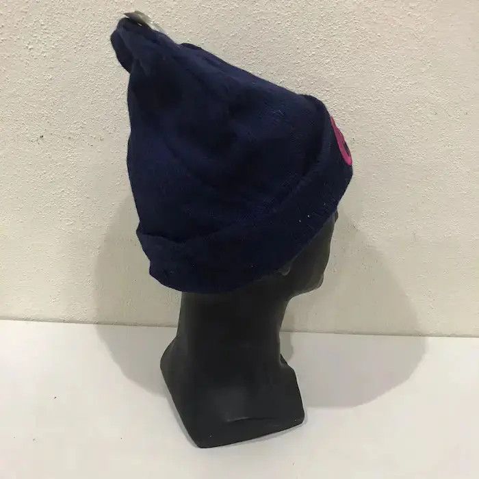 Japanese Brand Japanese Brand Girl Spellout Beanie Hat Size ONE SIZE - 4 Thumbnail