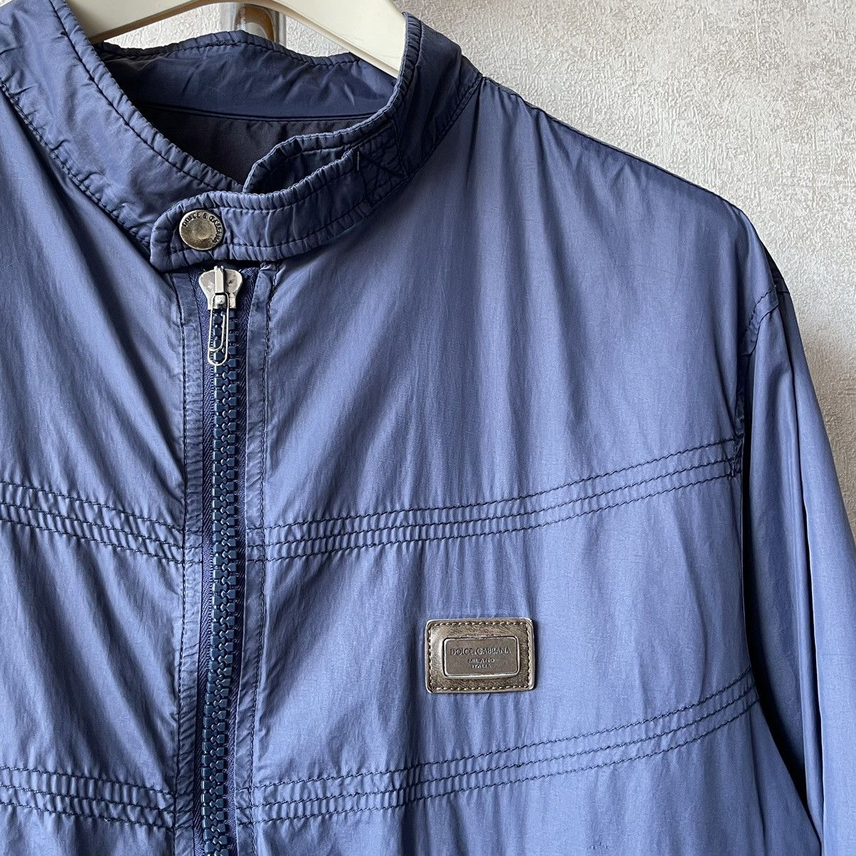 Dolce & Gabbana 90s Dolce & Gabbana Multi-Pocket Archive Lightweight Jacket Size US M / EU 48-50 / 2 - 4 Thumbnail