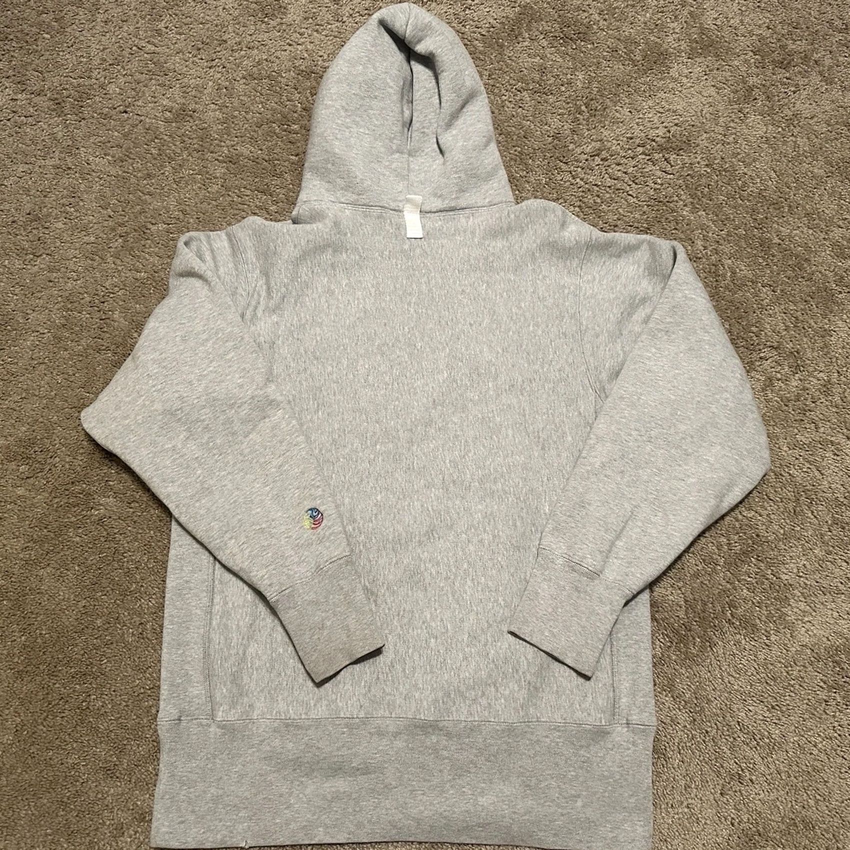 Advisory Board Crystals Advisory Board Crystals Hoodie Mens Medium Gray Embroidered Cotton Fleece Pullover All Seasons Regular Fit Front Hooded Size US M / EU 48-50 / 2 - 6 Thumbnail