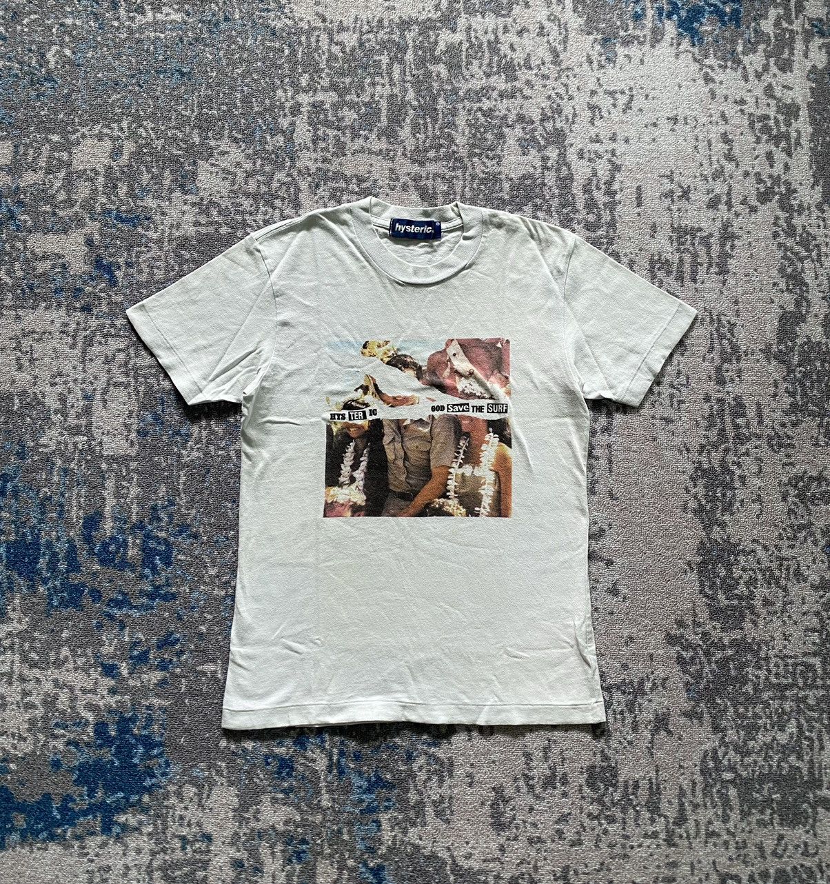 Hysteric Glamour Rare ! Hysteric Glamour Good Save The Surf Size US S / EU 44-46 / 1 - 1 Thumbnail