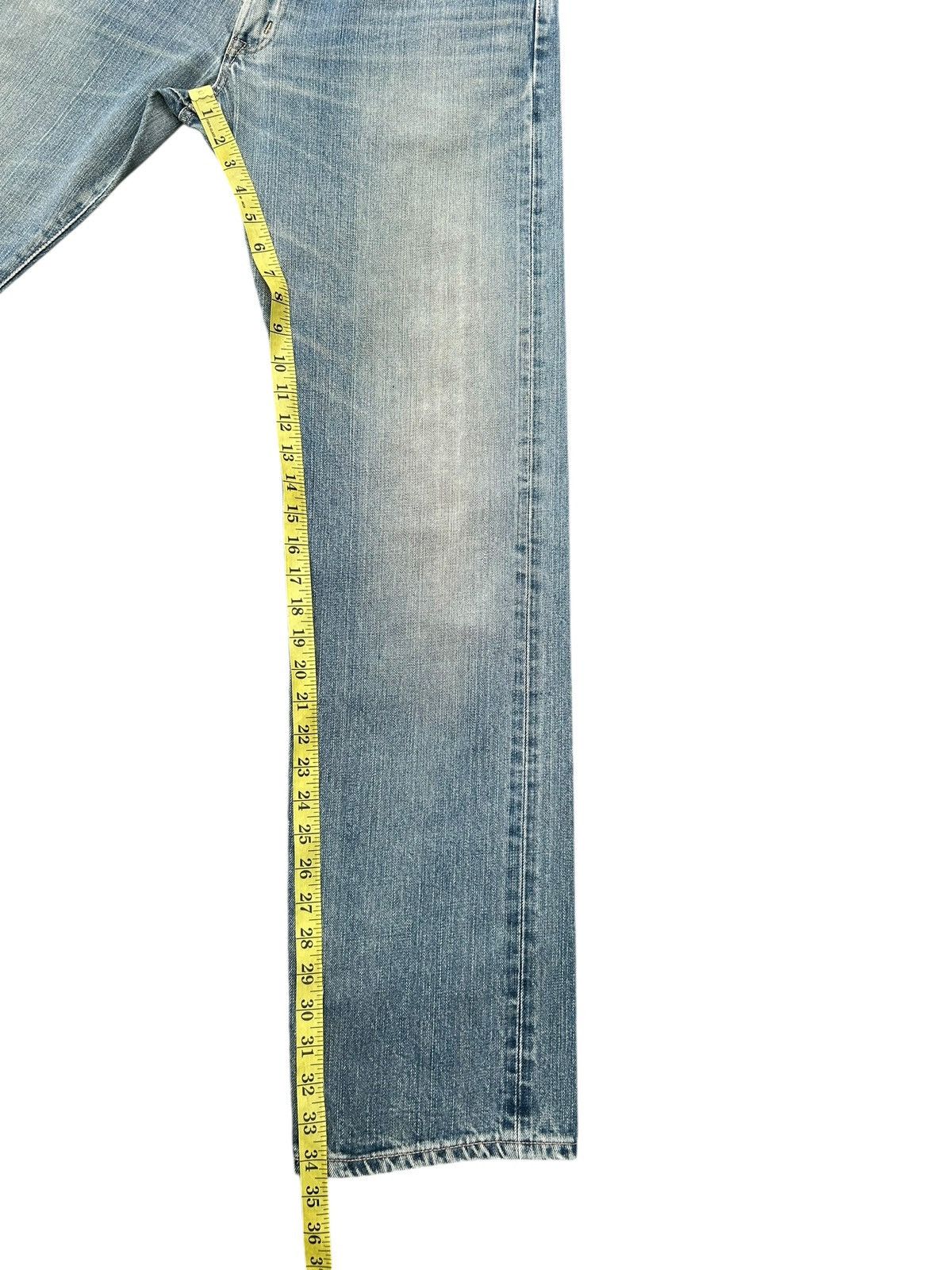 Kapital Vintage Edwin 505xx Selvedge Rusty Distressed Denim Jeans Size US 33 - 17 Thumbnail