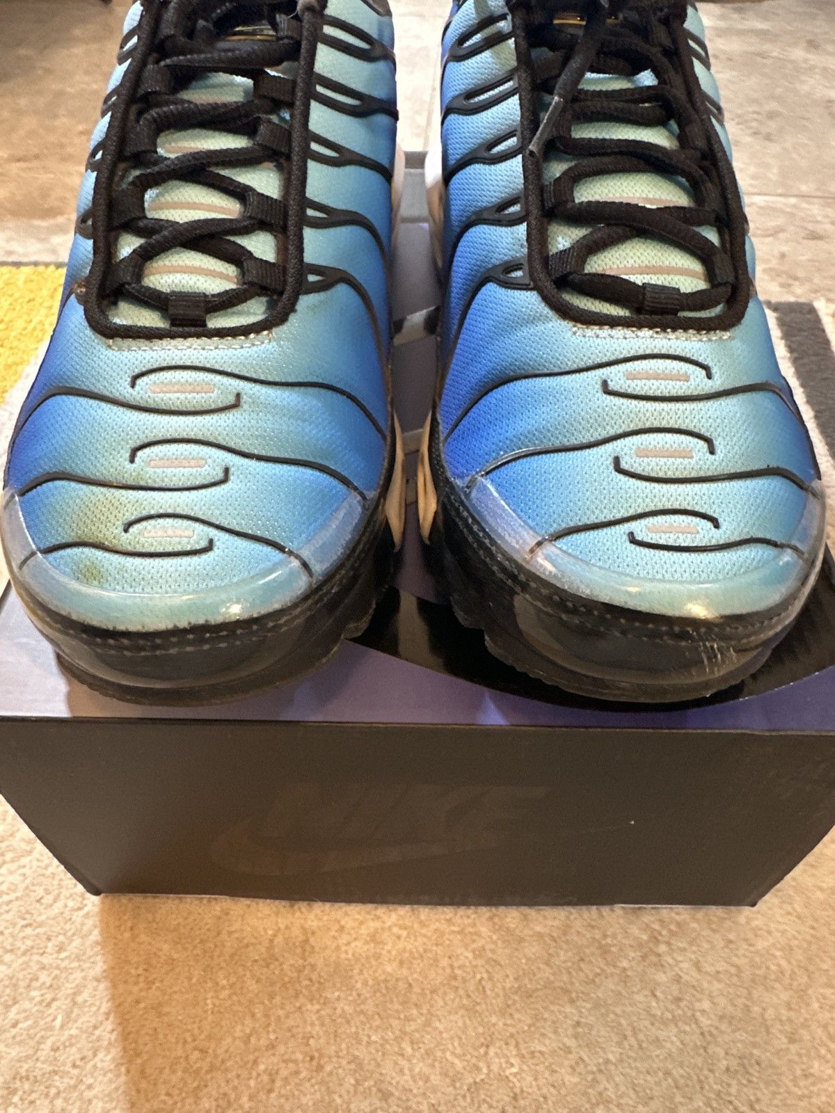 Nike Nike Air Max Plus OG 2018 ‘Hyper Blue’ - Used - Size 10.5 Size US 10.5 / EU 43-44 - 5 Thumbnail