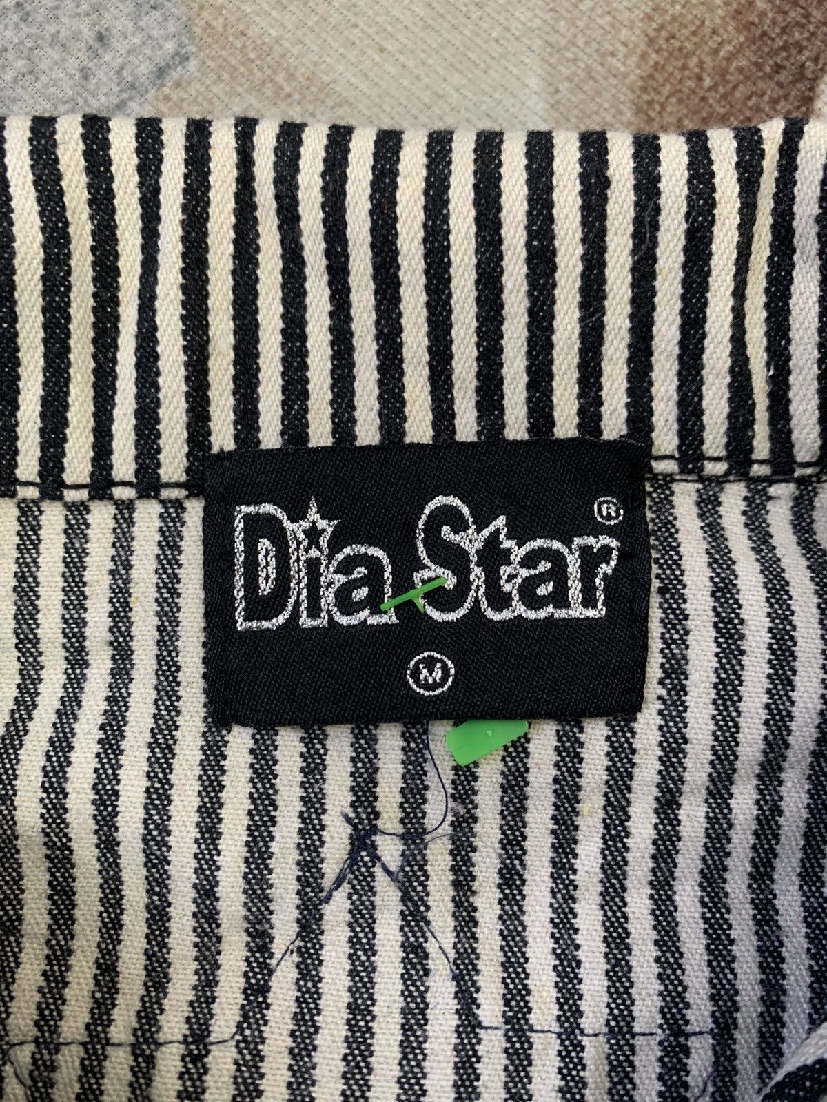 Japanese Brand Dia Star Cozy Art Stripes Overall Size US 34 / EU 50 - 16 Thumbnail