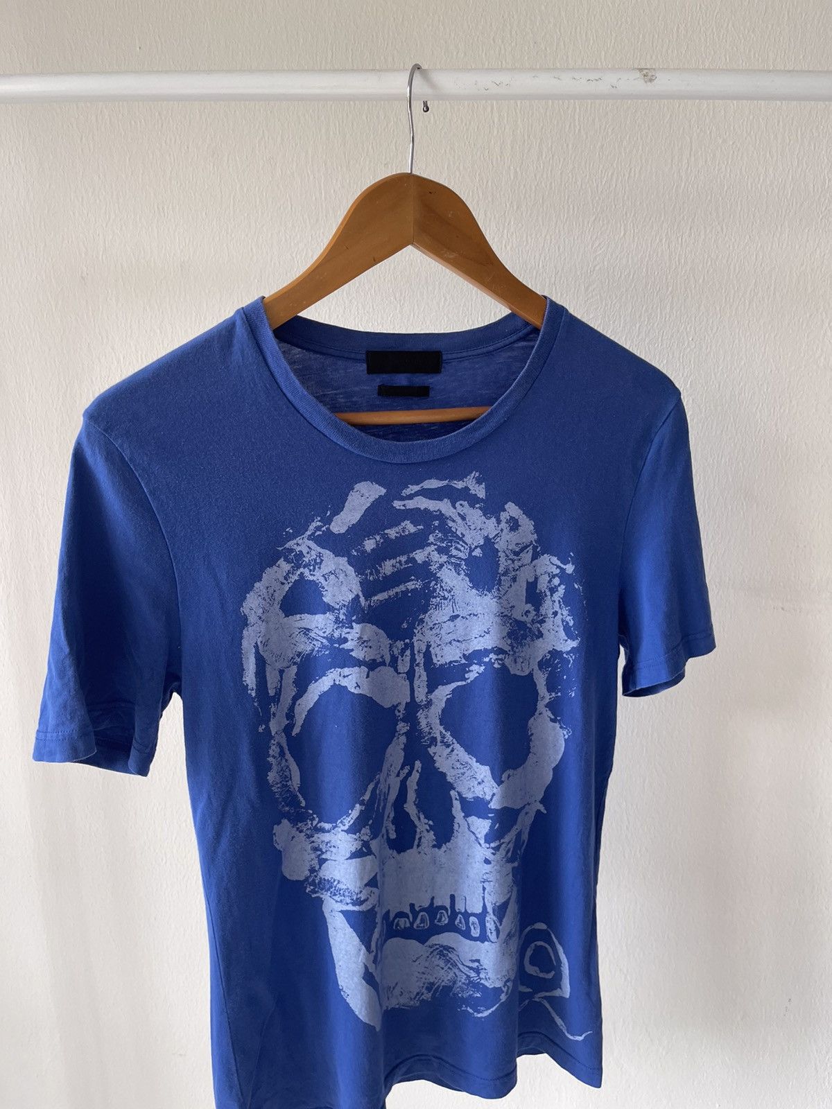 Alexander McQueen 2000s Alexander MQueen Skull print Tee A1 Size US XS / EU 42 / 0 - 6 Thumbnail