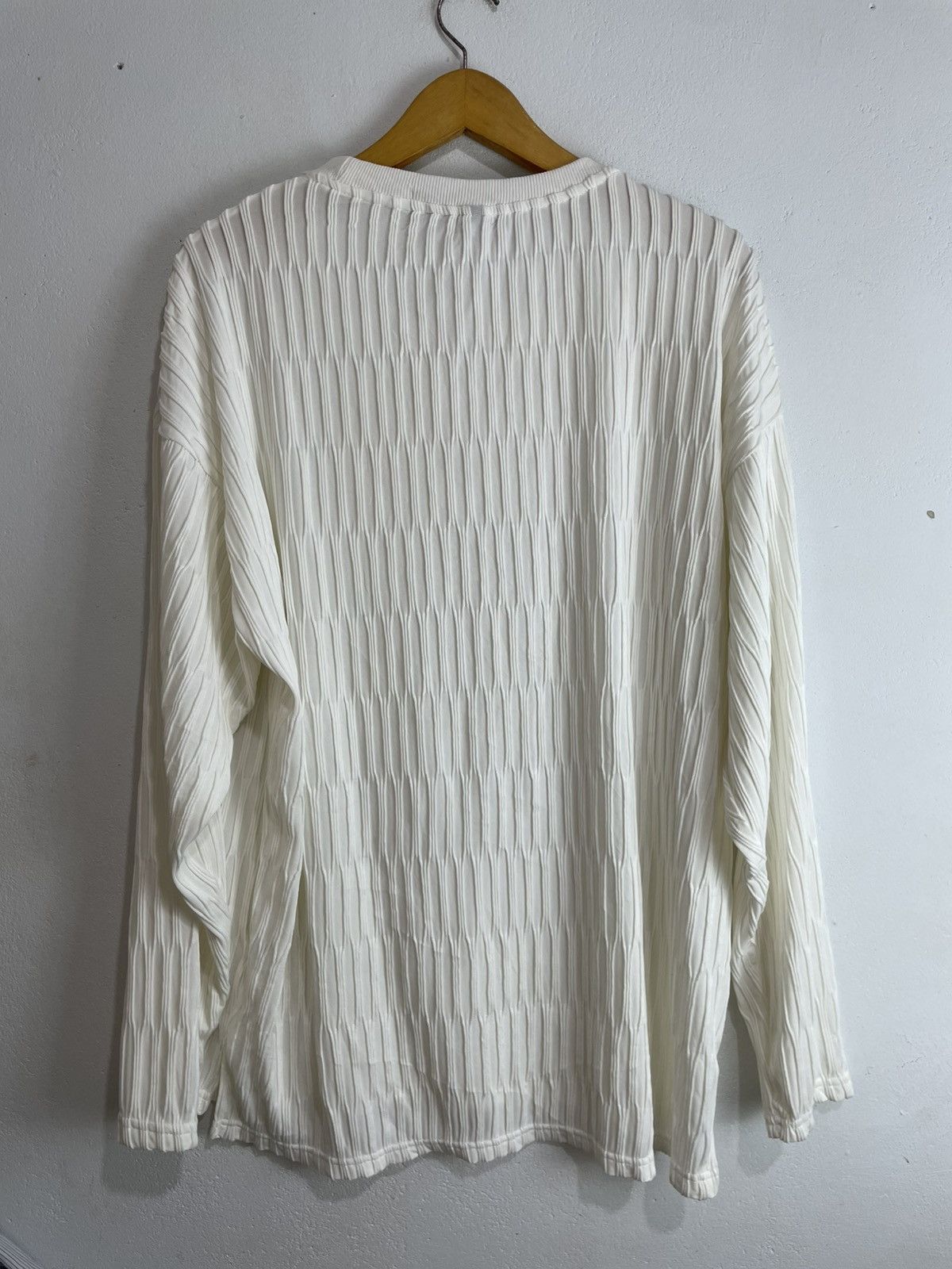 Issey Miyake Undefined Japan Pleated longsleeve issey style Size US L / EU 52-54 / 3 - 7 Thumbnail