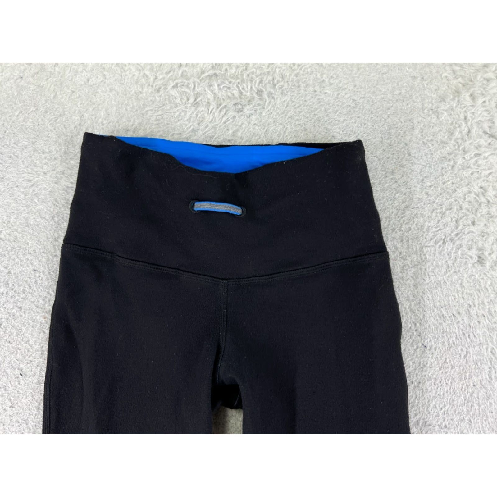 Lululemon Lululemon Pants Womens 2 Blue Run Runder Under Pant Gym READ Size 26" / US 2 / IT 38 - 4 Thumbnail
