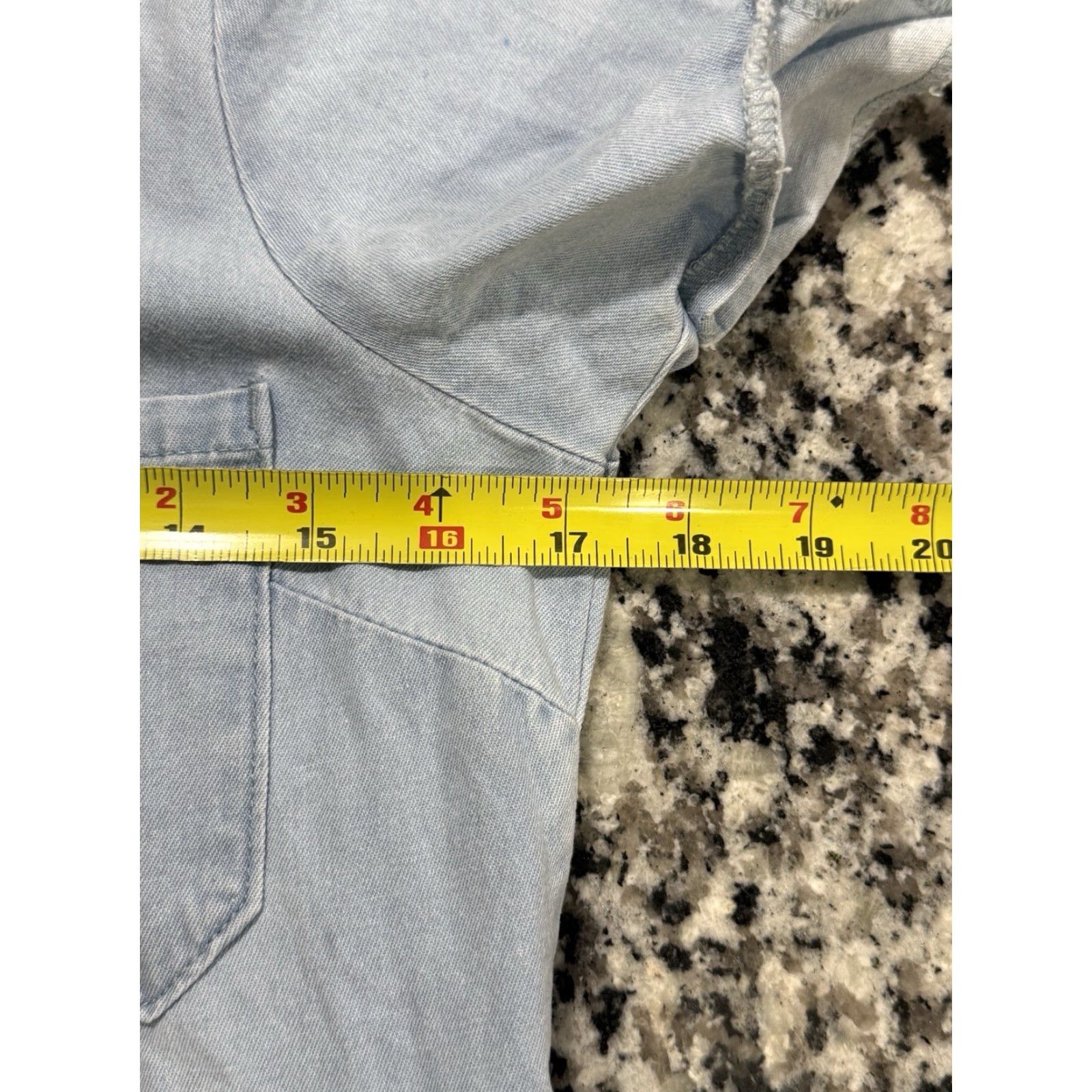 Show Me Your MuMu Show Me Your MuMu Birmingham Clear Skies Dress XS Women Short Sleeve Mini Cotton Blue with Pockets Size XS / US 0-2 / IT 36-38 - 4 Thumbnail