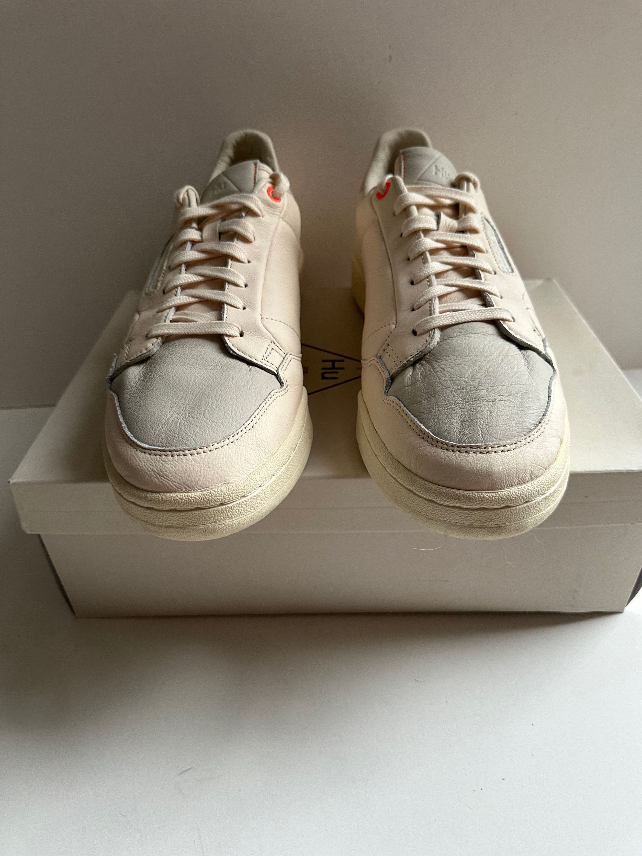 Adidas × Pharrell Adidas Continental 80 Human Race (FX8002) - Ecru - Sz 14 Size US 14 / EU 47 - 5 Thumbnail