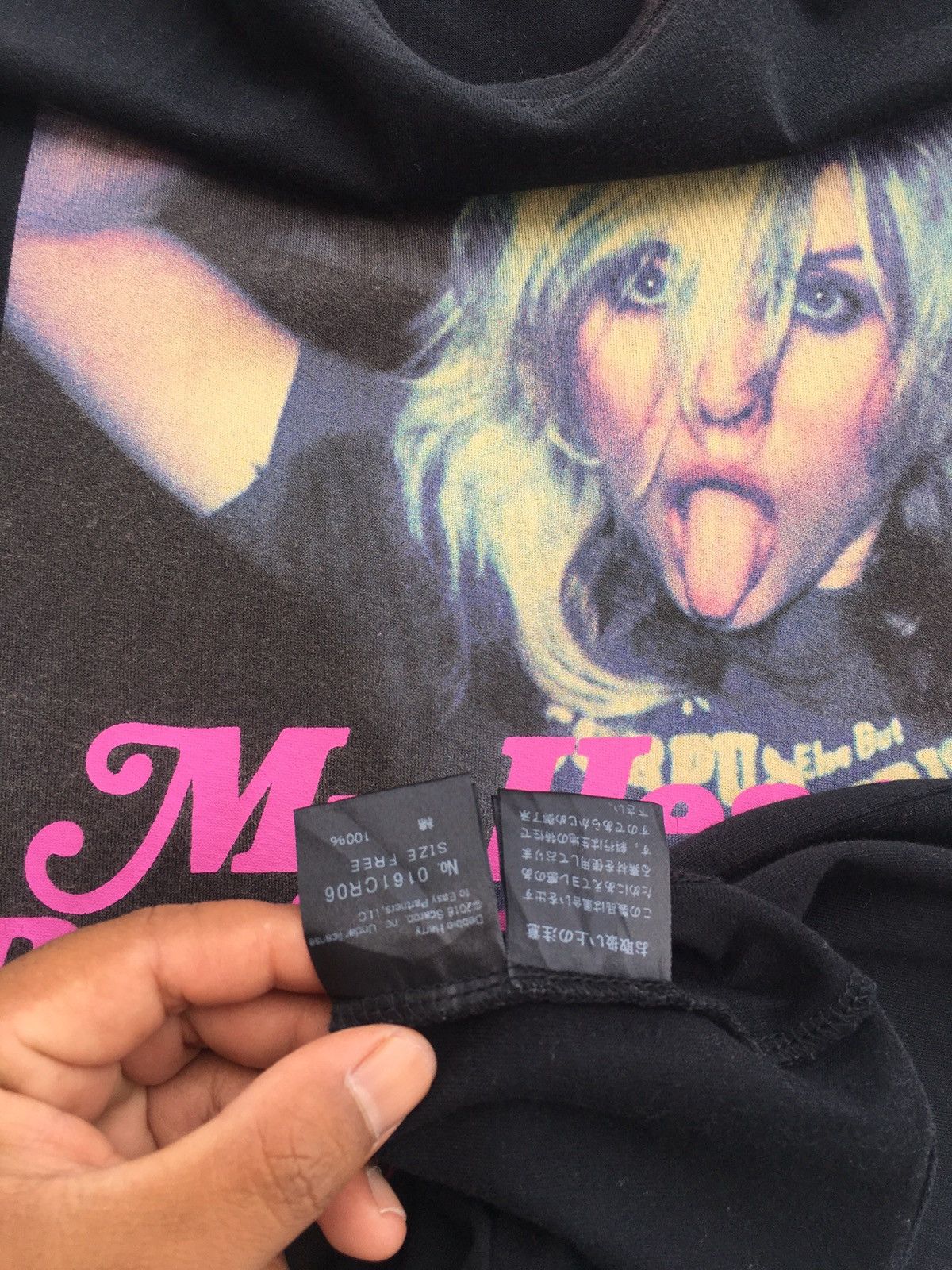 Hysteric Glamour Rare Vintage Hysteric Glamour Deborah Harry Sleeveless Top Size US M / EU 48-50 / 2 - 12 Thumbnail