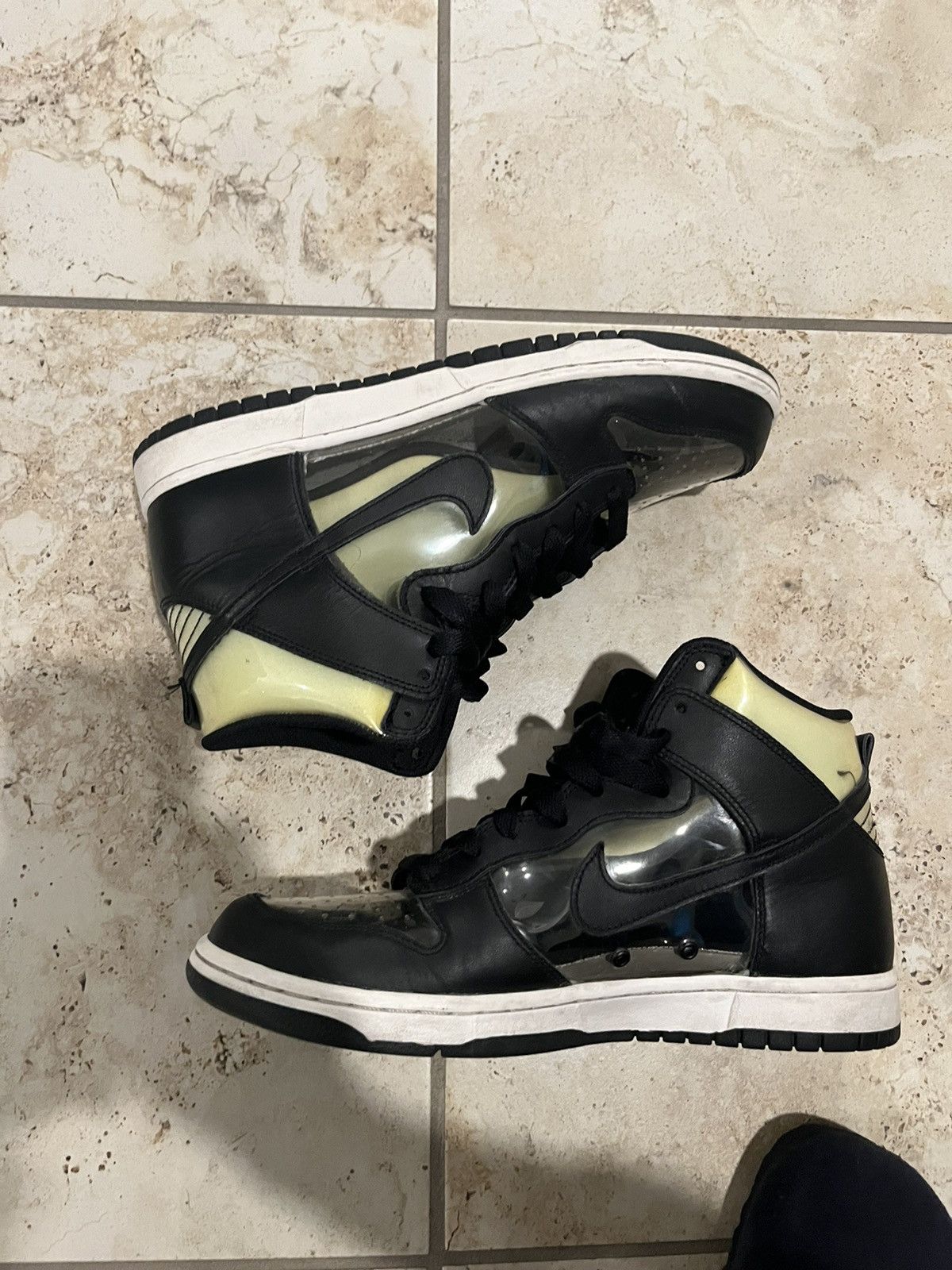 Comme des Garcons Homme Plus × Nike Nike x CDH+ Dunk Hi Size US 9 / EU 42 - 4 Thumbnail