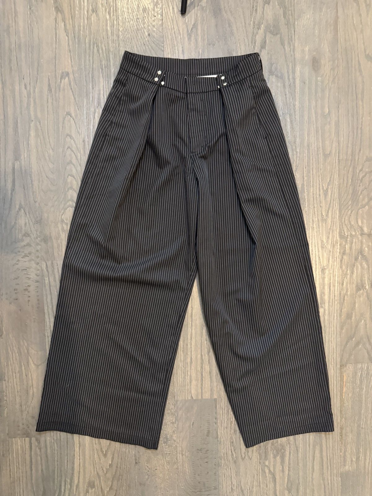 basketcase gallery Basketcase Caldwell Pinstripe Pants | Grailed