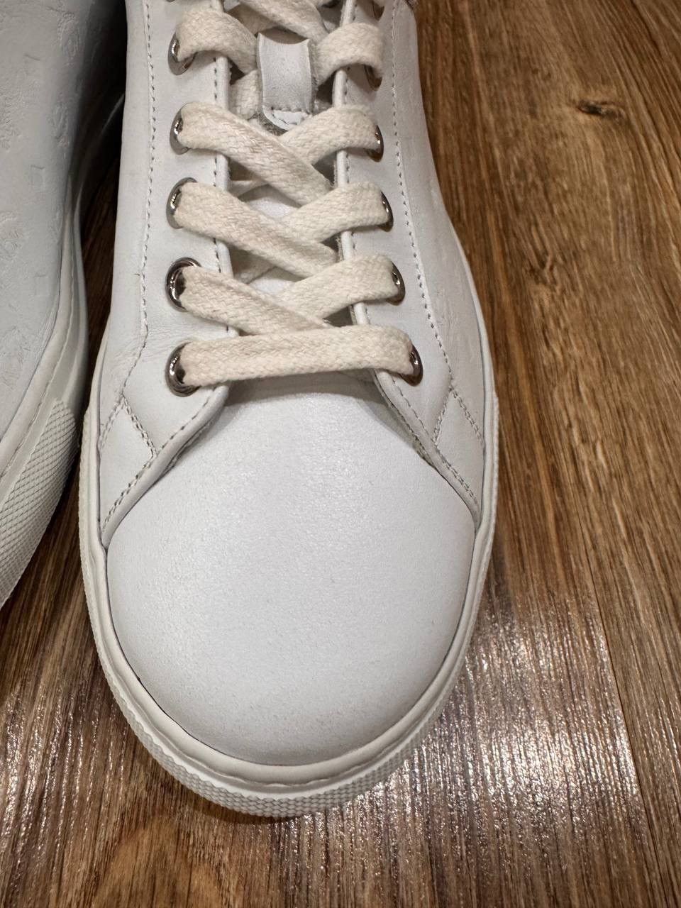 MCM MCM Men's Leather Sneakers Size 41 US 8 Size US 8 / EU 41 - 6 Thumbnail