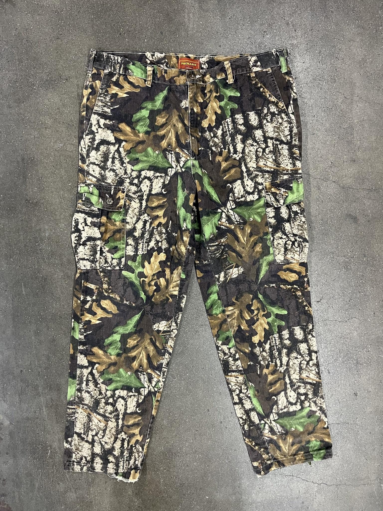 Streetwear × Stussy × Vintage Stussy Big Ol Realtree Pink Camo