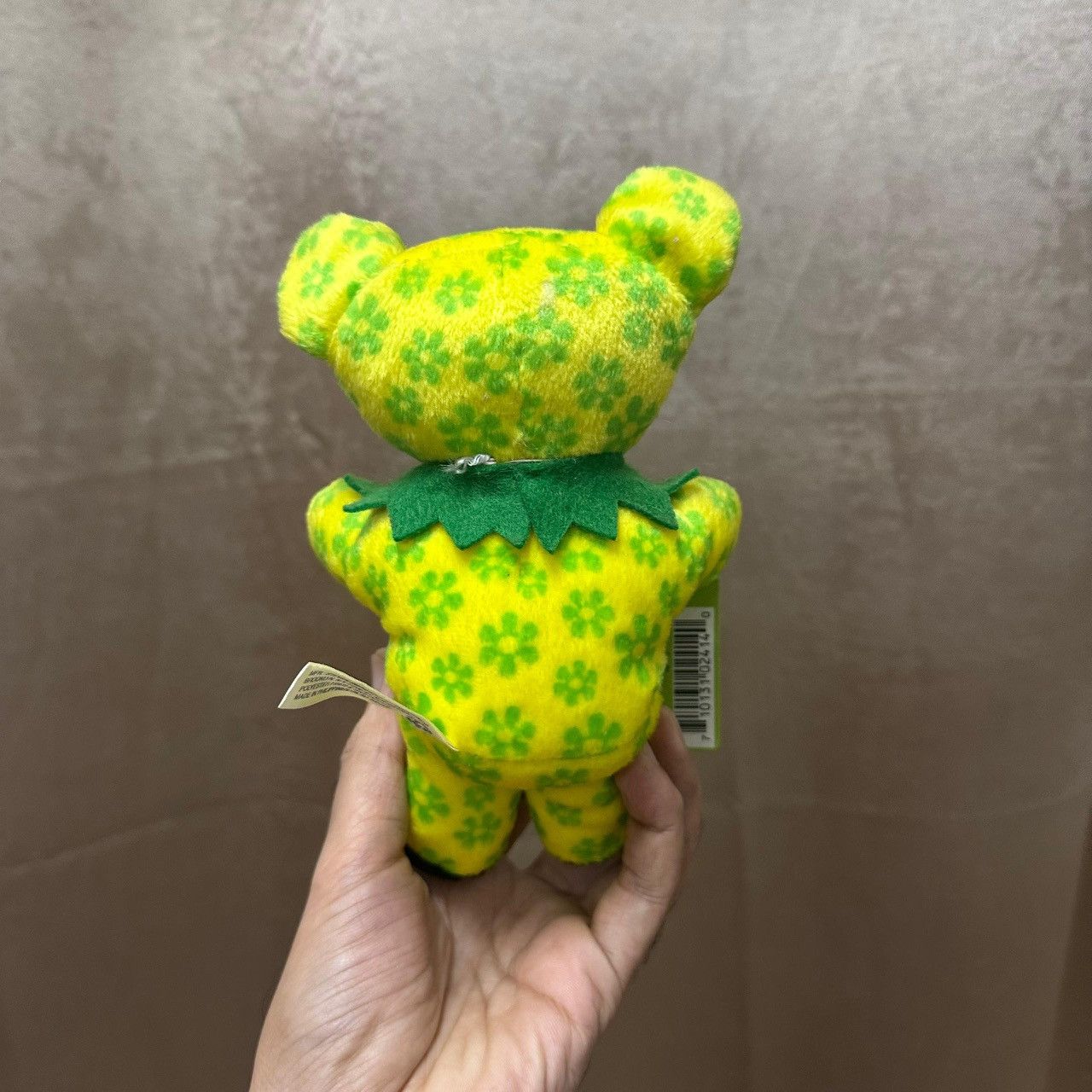 Grateful Dead × Liquid Blue Vintage 2000s Grateful Dead Doodah Man Bean Bear Plush Size ONE SIZE - 2 Thumbnail