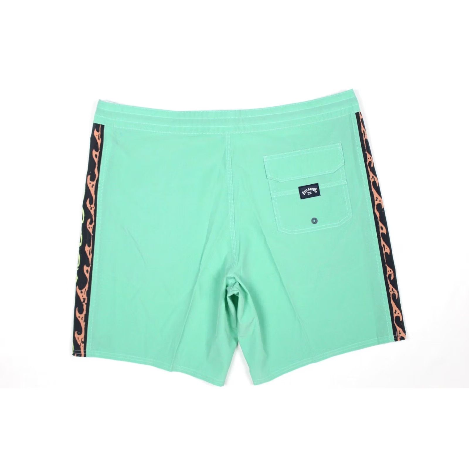 Billabong Billabong Men's D Bah Lo Tide Board Shorts Mid Length 38 Green GCZ0 Size US 38 / EU 54 - 2 Thumbnail