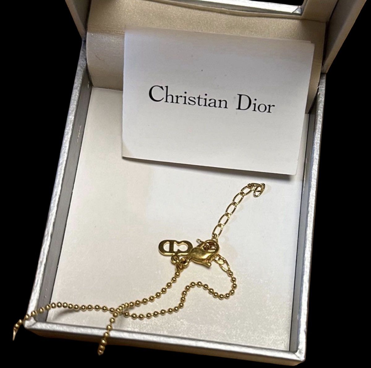 Dior Christian Dior Archival Glitter Star Necklace (BNIB) Size ONE SIZE - 4 Thumbnail