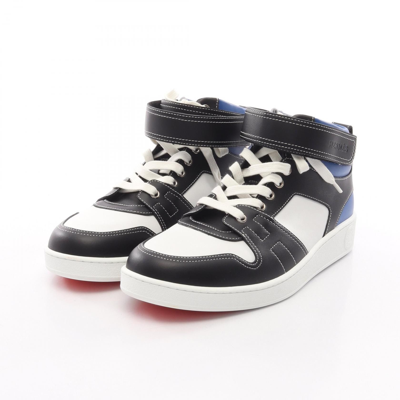 Hermes Hermes Hermes Freestyle Leather Sneakers Leather Shoes DUTY FREE for USA Size ONE SIZE - 1 Thumbnail