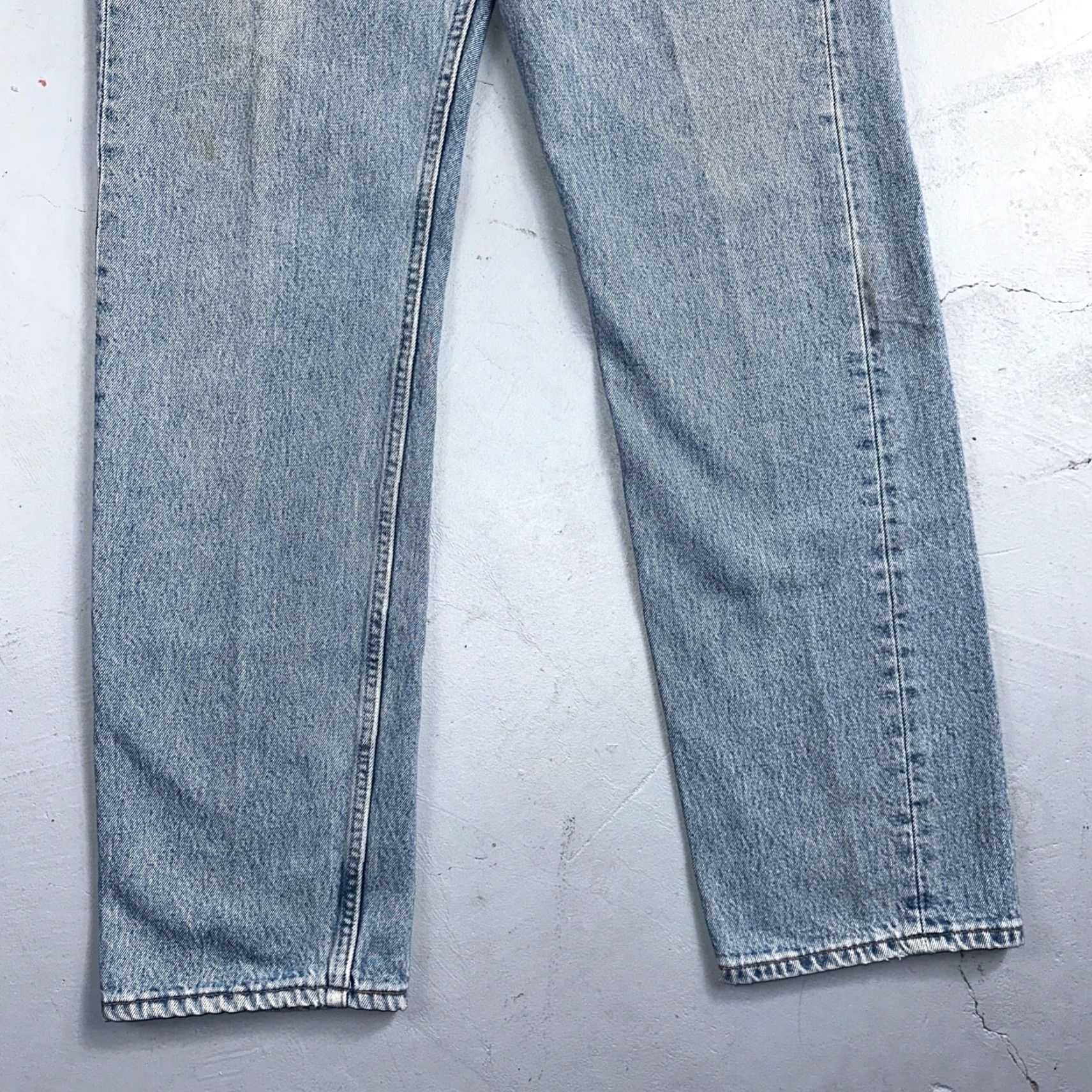Levi's Levi's 501 Jeans Vintage 90s Mexico Light Wash 34x34 Straight Leg Blue Men Regular 34 Inseam 34 Jeans 90s Theme Mens Size US 34 / EU 50 - 3 Thumbnail