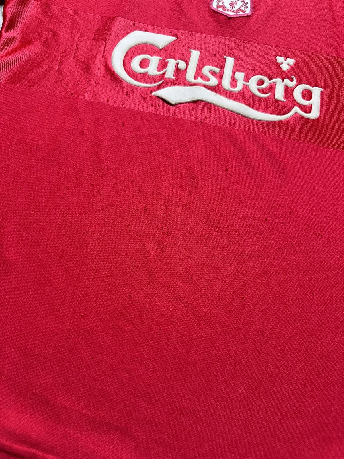 Reebok Vintage Reebok Liverpool soccer jersey size Xs rare Size US XS / EU 42 / 0 - 3 Thumbnail