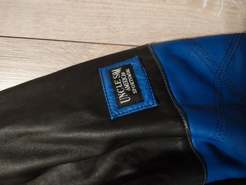 Vintage Uncle Sam leather jacket vintage size L Size US L / EU 52-54 / 3 - 5 Thumbnail