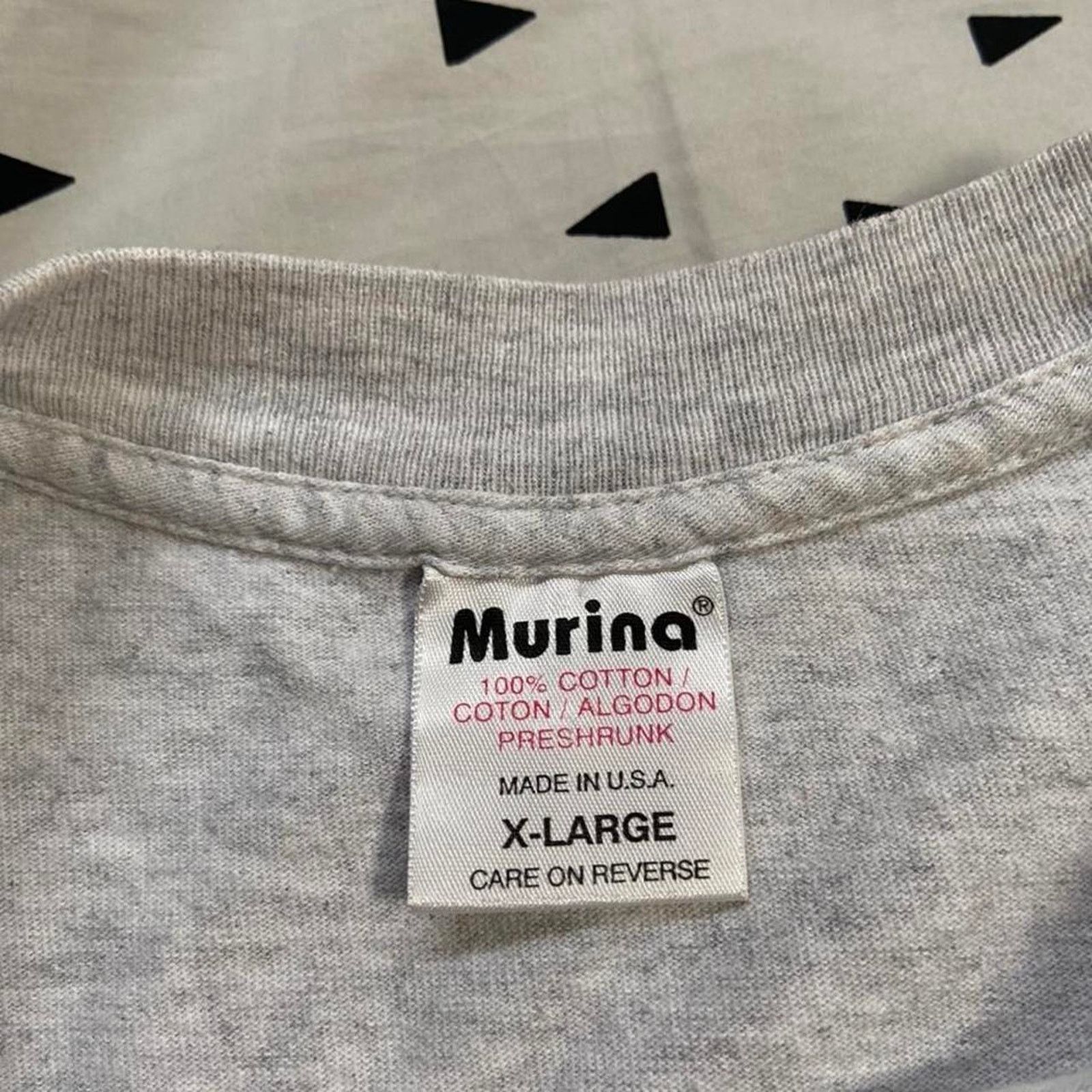 Salem Sportswear Vintage 90s florida murina tee shirt grey usa Size US XL / EU 56 / 4 - 2 Thumbnail