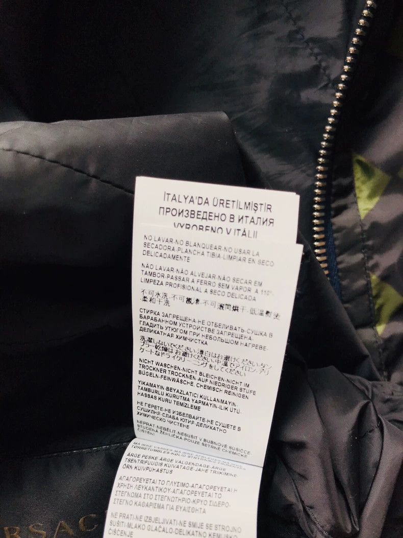 Versace Versace Reversible jacket hoodie Size US L / EU 52-54 / 3 - 8 Thumbnail