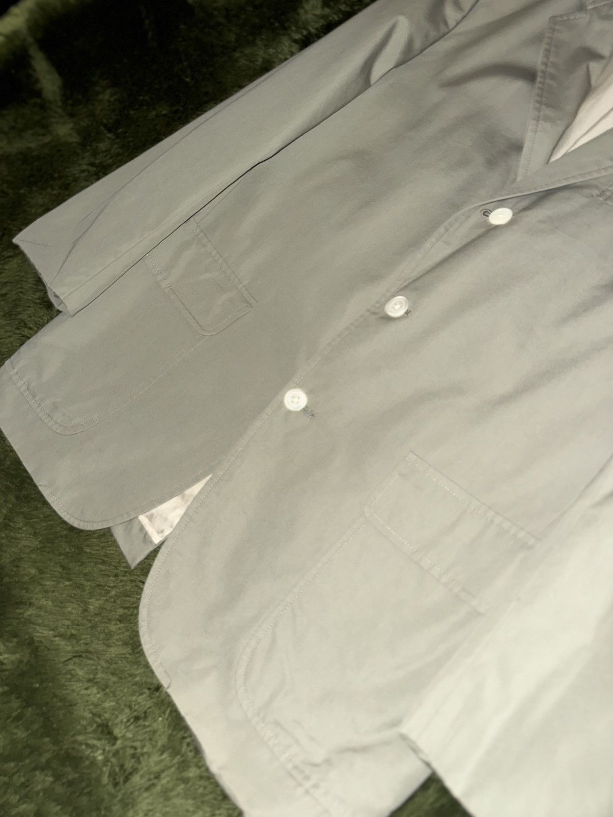 J. Press J.Press Japanese Tailor-Made Cupra Blazer Jacket Size US M / EU 48-50 / 2 - 3 Thumbnail