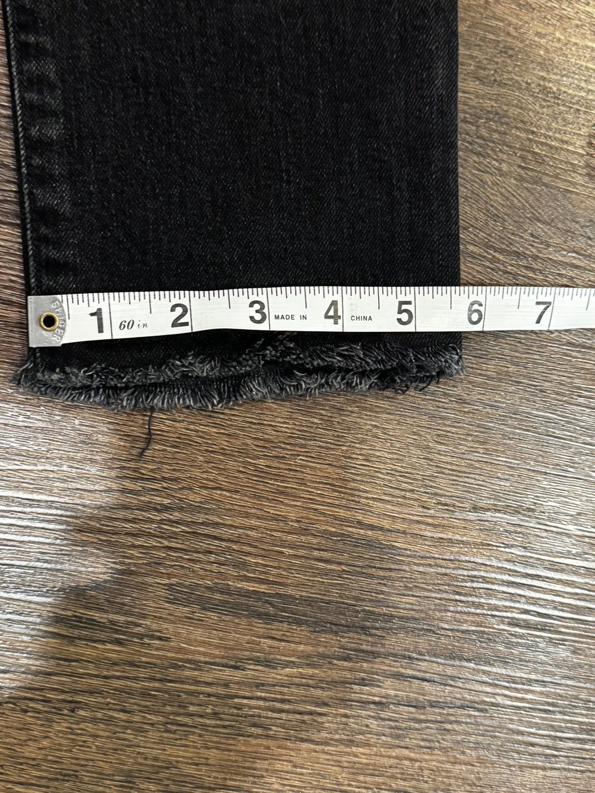 Saint Laurent Paris SLP D02 Denim Size US 30 / EU 46 - 10 Thumbnail