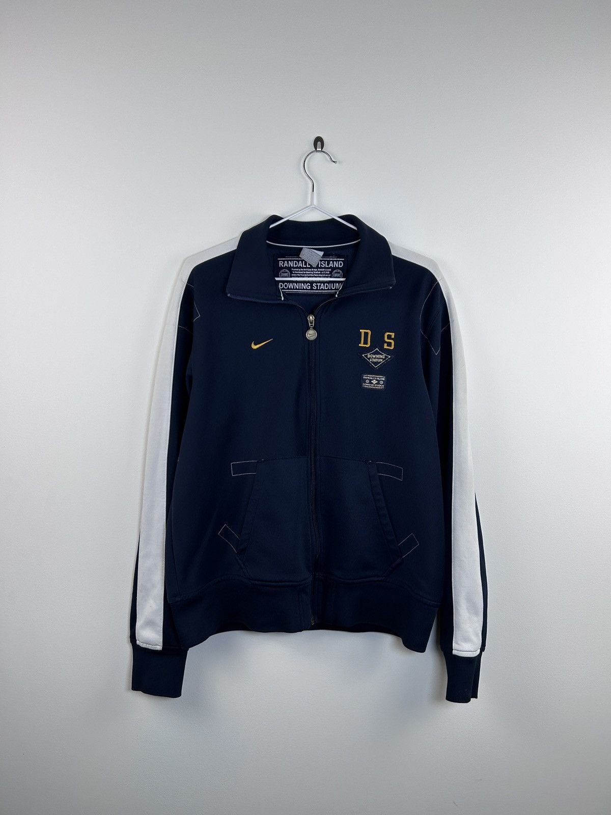 Nike × Vintage Nike vintage Randall's Island Downing Stadium | Grailed