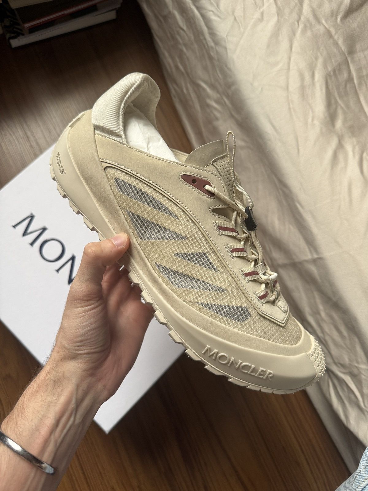 Moncler New! 👟Moncler Trailgrip LP Trail sneakers Size US 11 / EU 44 - 1 Thumbnail