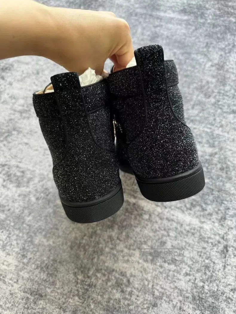 Christian Louboutin Christian Louboutin Sparkle Studded High. Size US 8.5 / EU 41-42 - 5 Thumbnail
