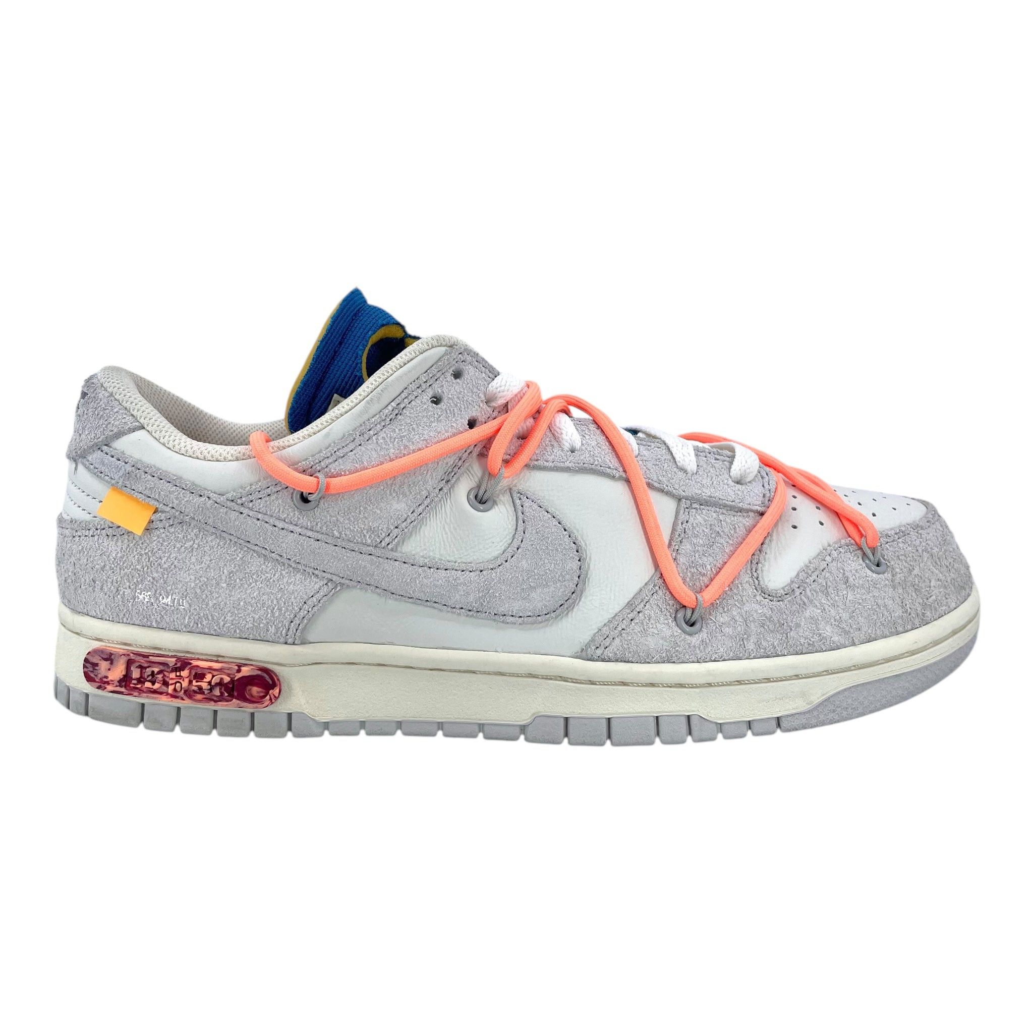 Nike Dunk Low Off-White Lot 19 | Grailed
