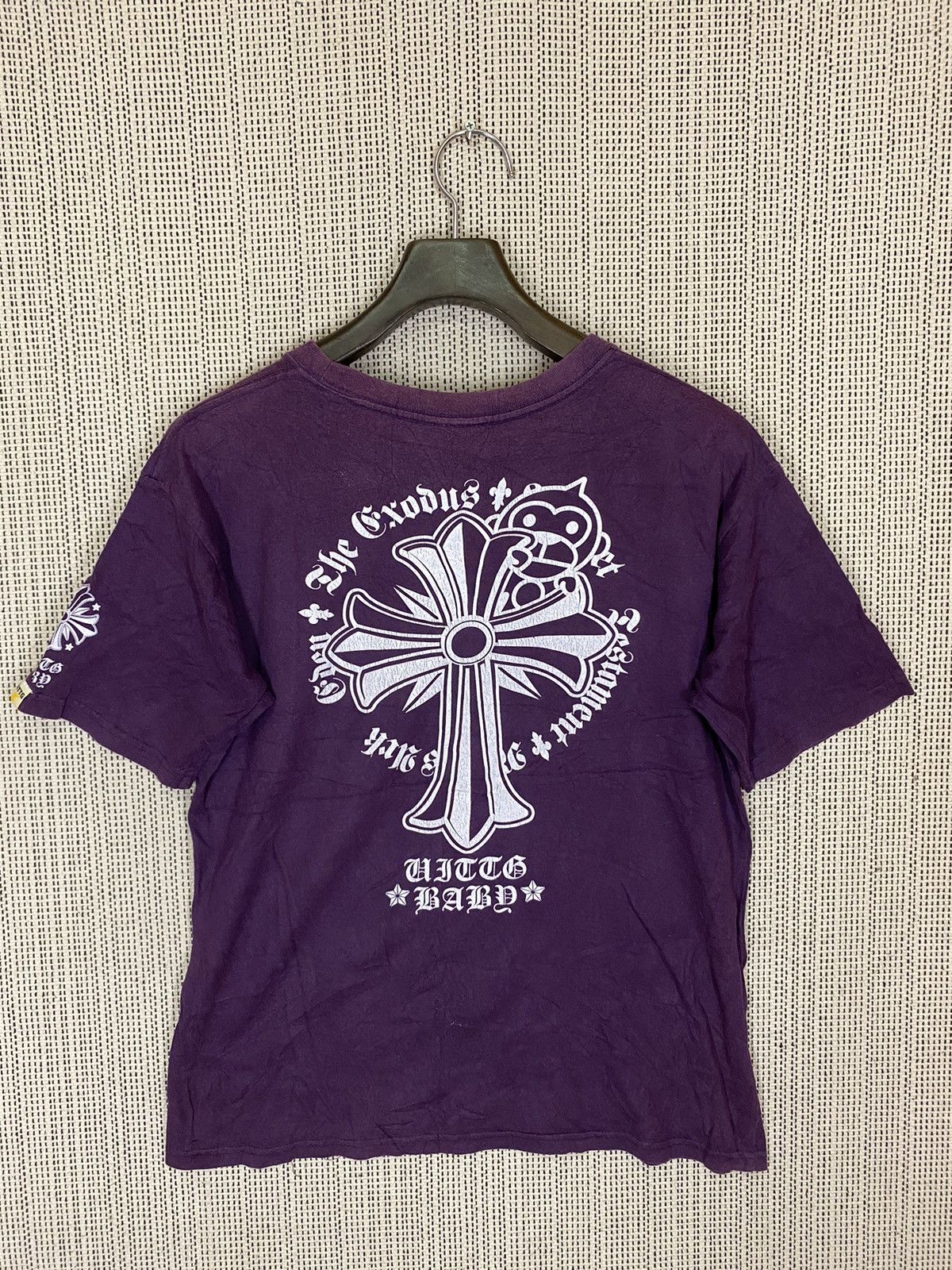 Deluxeware × Japanese Brand UTTG BABY CROSS LOGO TSHIRT Size US L / EU 52-54 / 3 - 1 Thumbnail