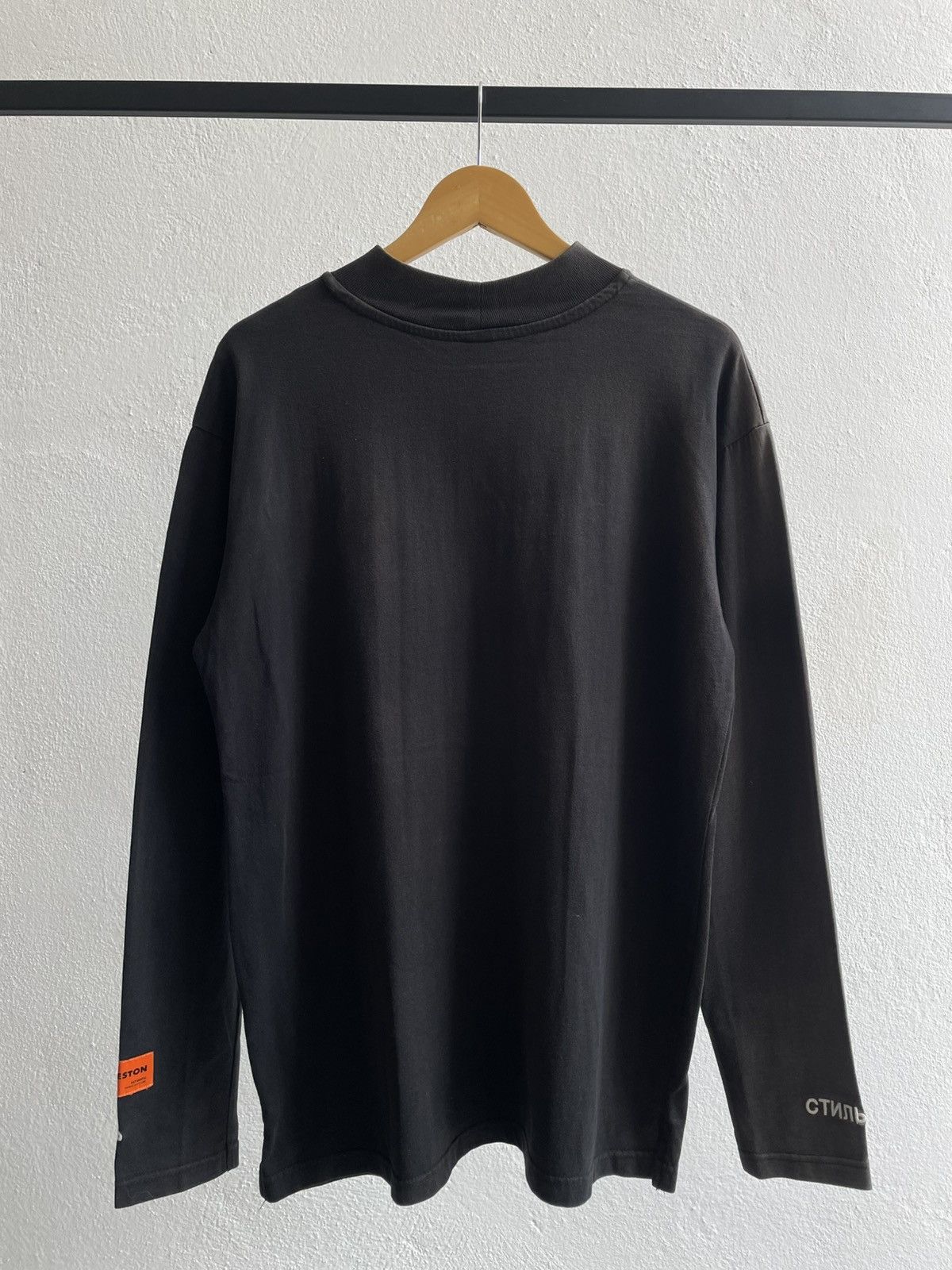 Heron Preston Heron Preston SS22 Turleneck Longsleeve Shirts Size US L / EU 52-54 / 3 - 9 Thumbnail