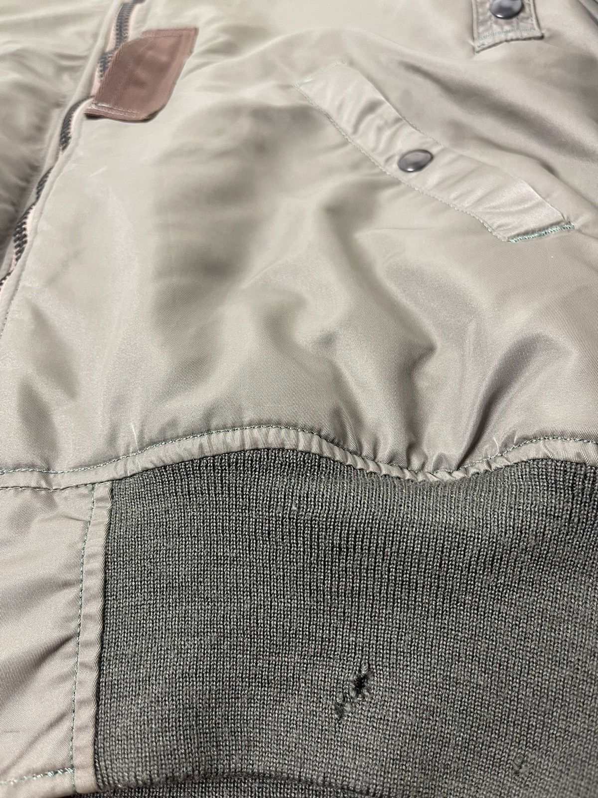 Buzz Rickson's × Toyo Enterprises 🔥 Rare Buzz Rickson USAf Flying Jacket type MA-1 Size US L / EU 52-54 / 3 - 5 Thumbnail