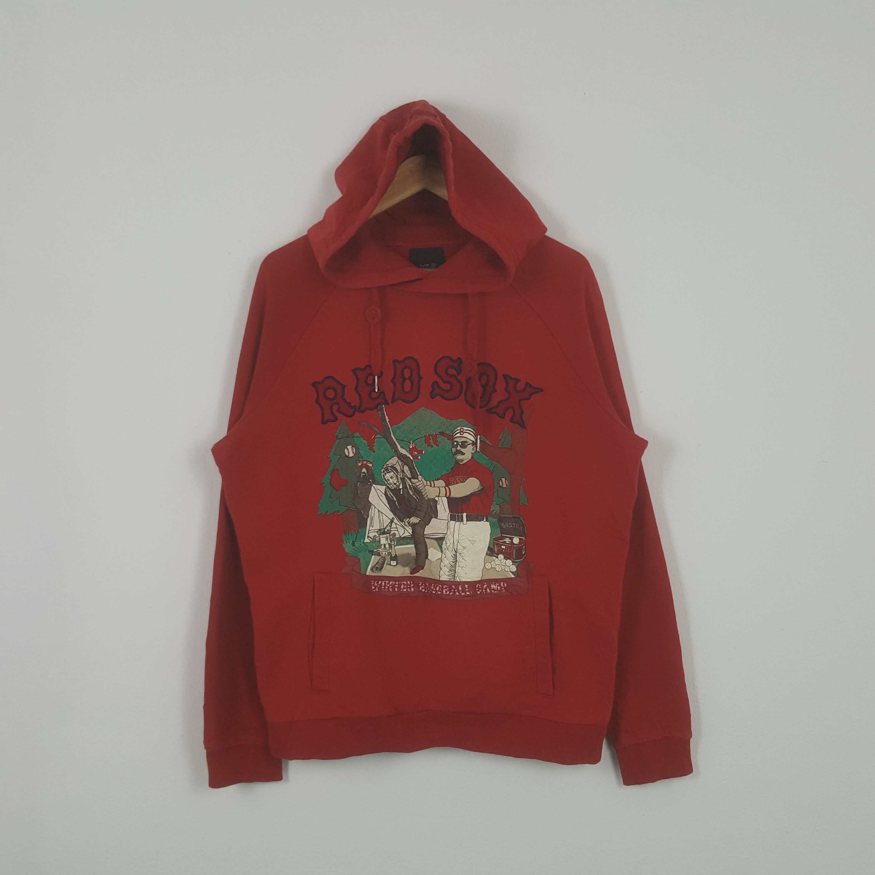 Vintage Red Sox MLB American Baseball Team Hoodies