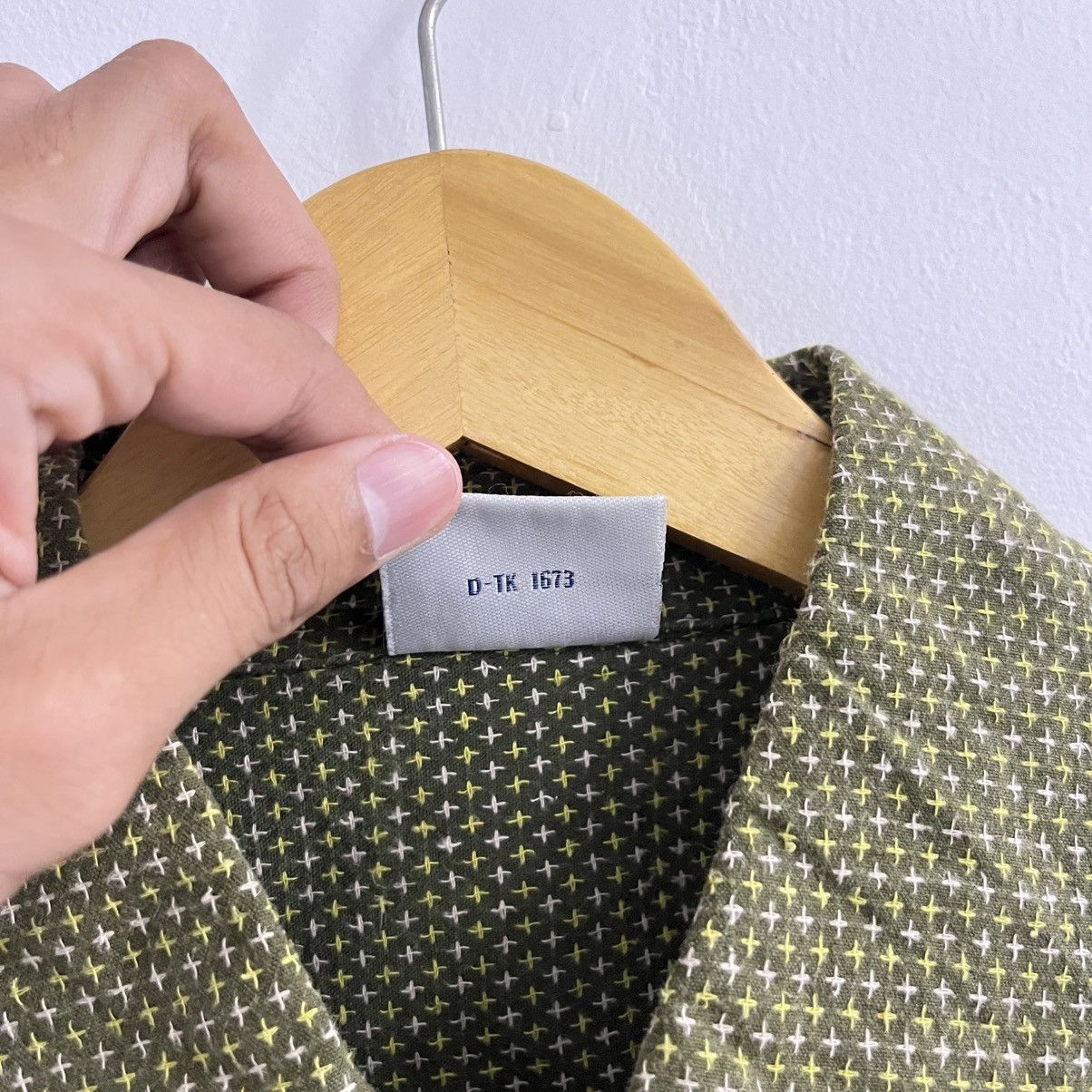 Japanese Brand Gard Robbie Sahshiko Button Up Size US M / EU 48-50 / 2 - 8 Thumbnail