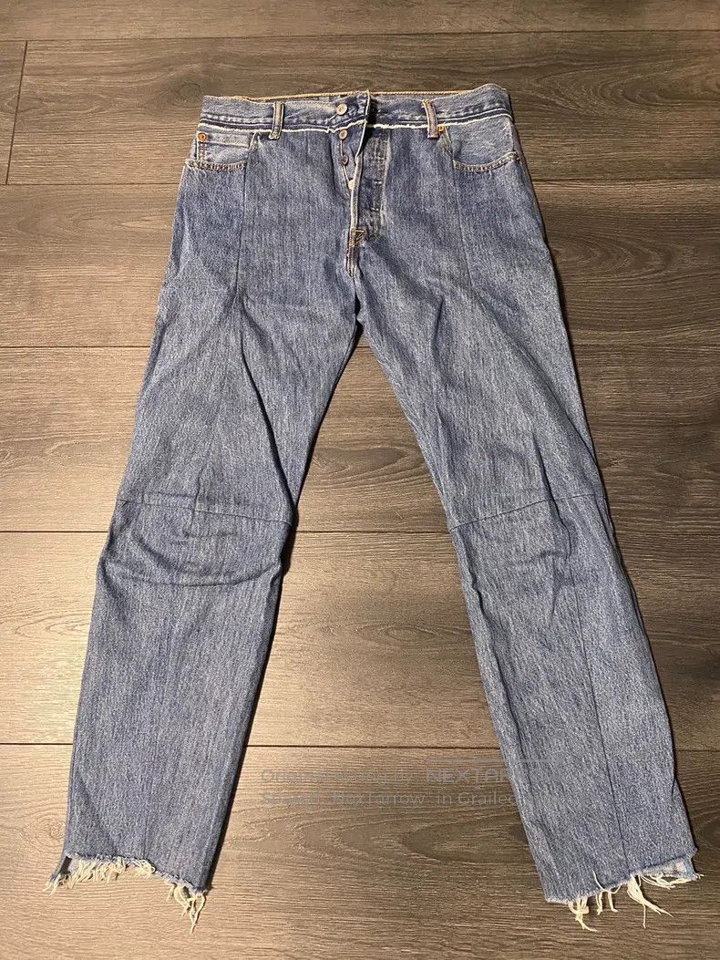 Vetements Vetements size M Denim Pants Size US 28 / EU 44 - 1 Thumbnail