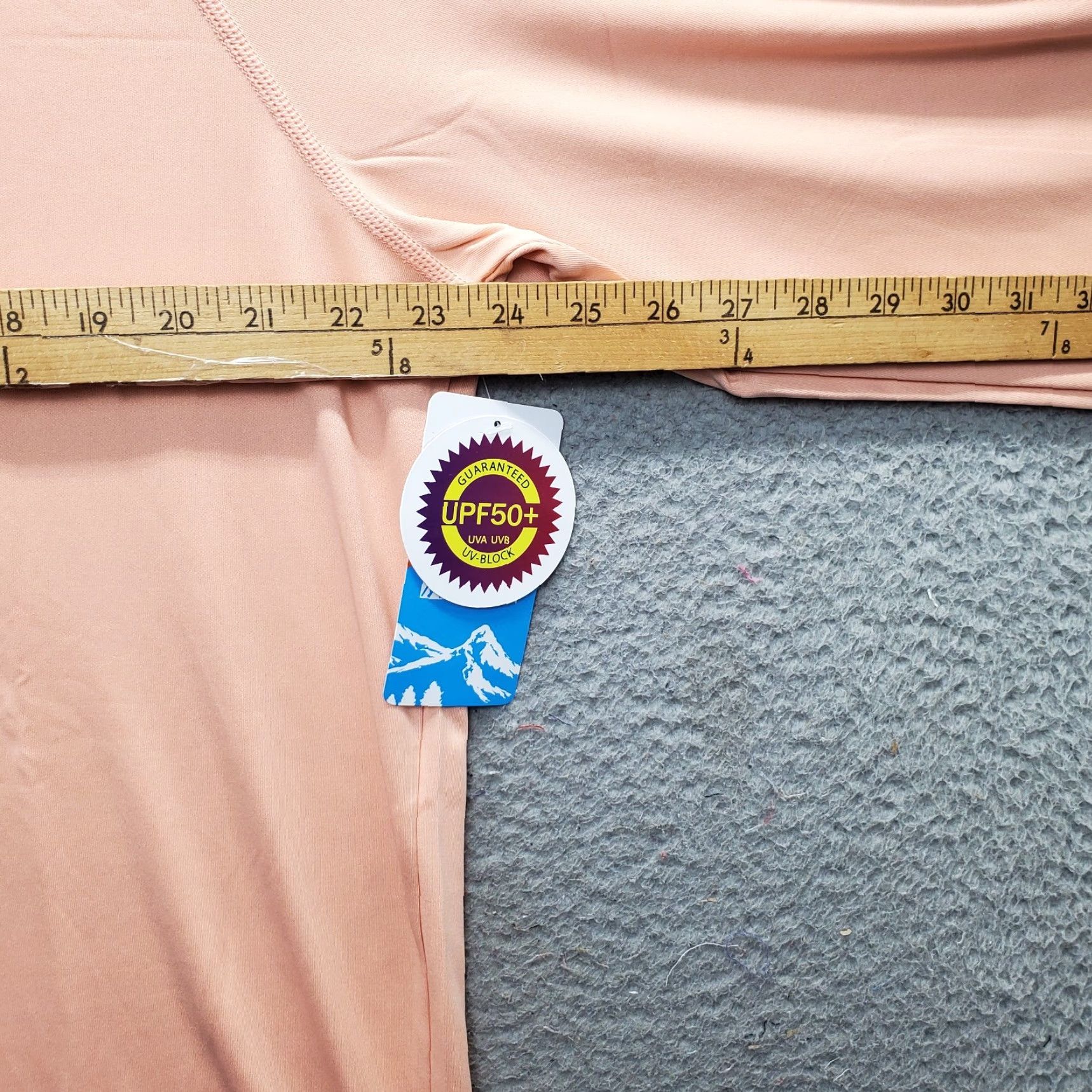 Vintage Magcomsen Golf Hoodie Mens XL Salmon Thumb Hole Sleeve Stretch Pullover UPF 50+ Hoodie Mens XL Salmon Stretch Breathable Hooded Pullover Golf Shirt Size US XL / EU 56 / 4 - 4 Thumbnail
