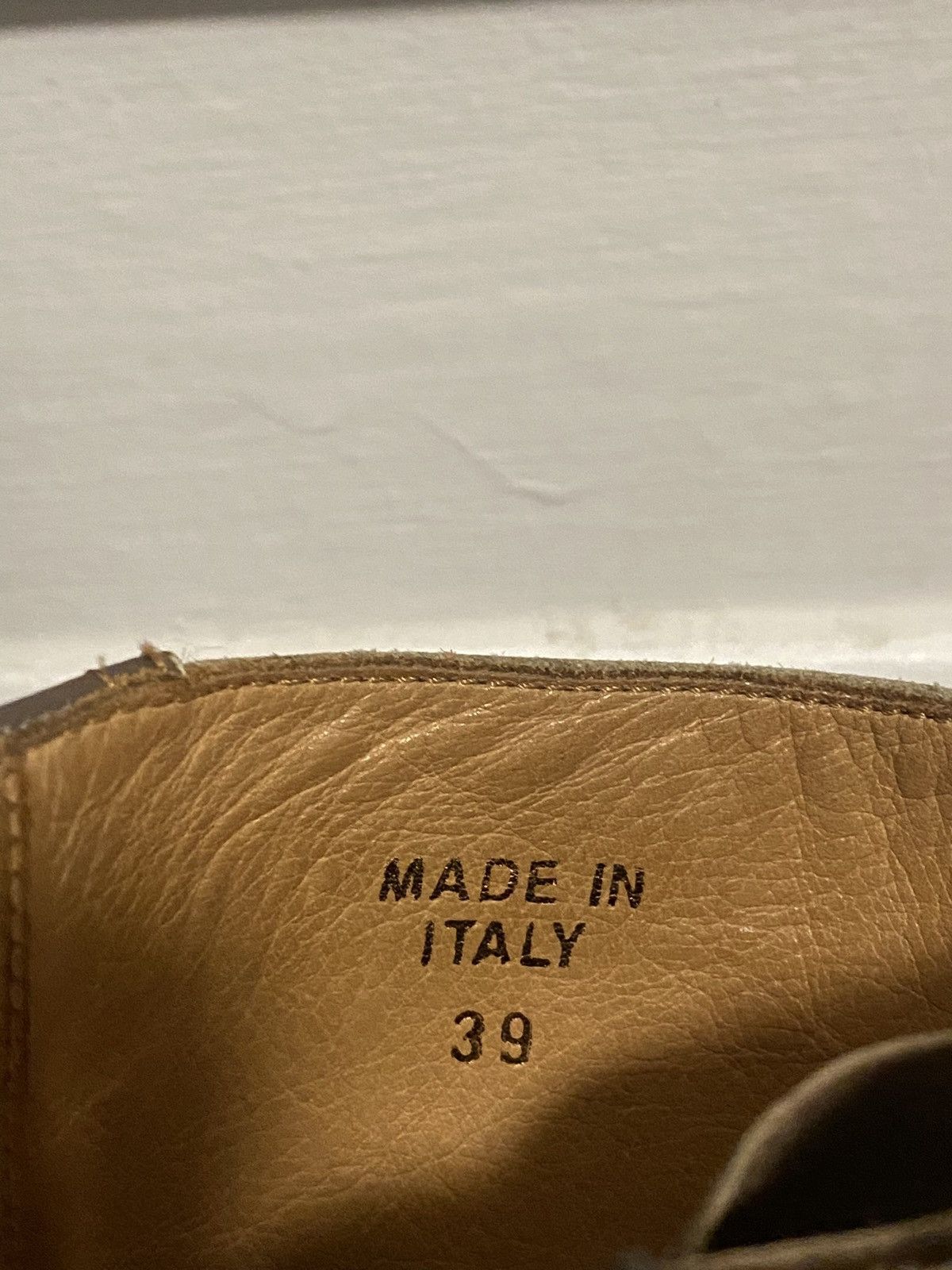 Maison Margiela BROWN MAISON MARGIELA “REPLICA” BOOTS Size US 6.5 / EU 39-40 - 6 Thumbnail