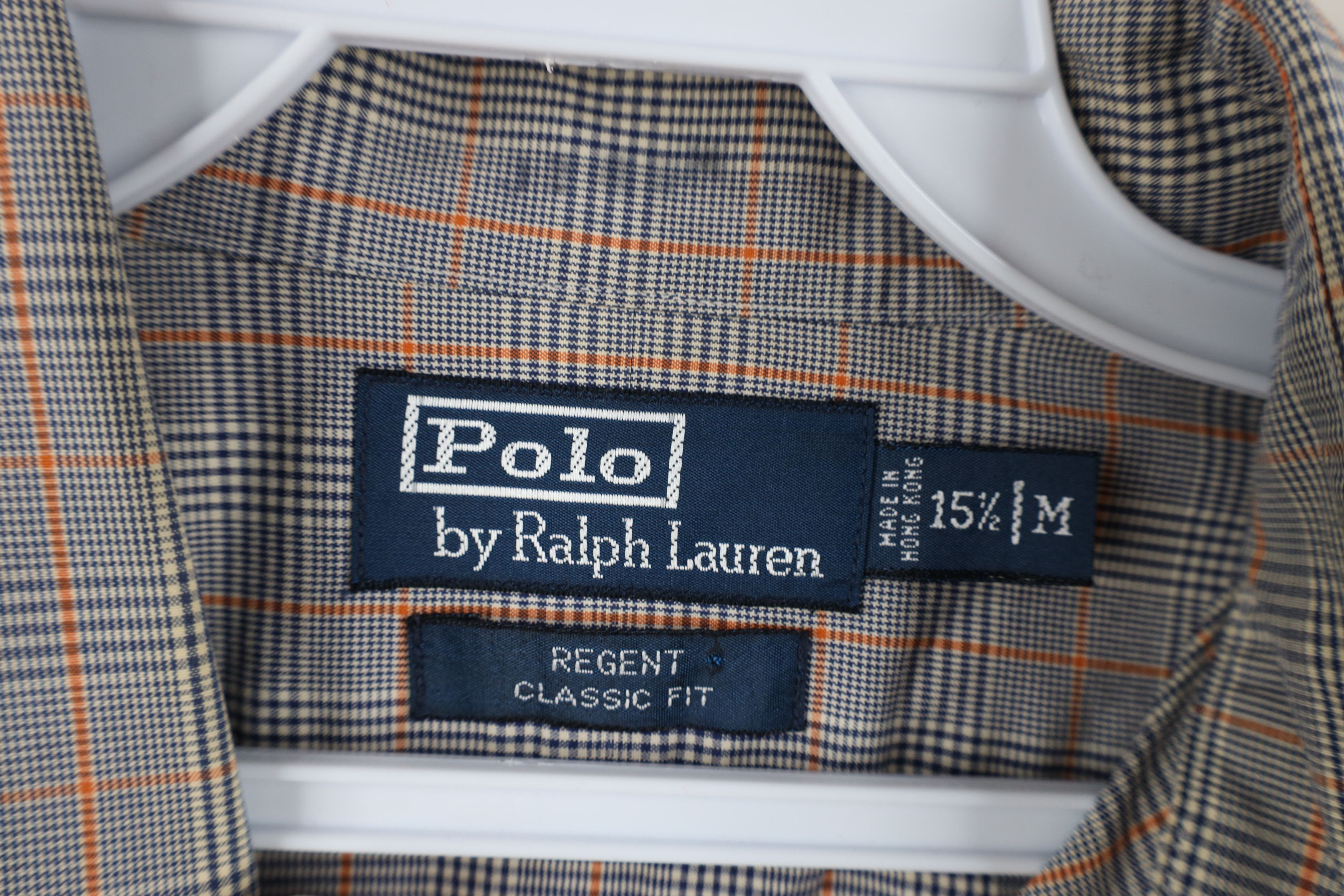 Polo Ralph Lauren × Ralph Lauren Vintage 90s Ralph Lauren Classic Fit Collared Button Shirt Size US M / EU 48-50 / 2 - 5 Thumbnail