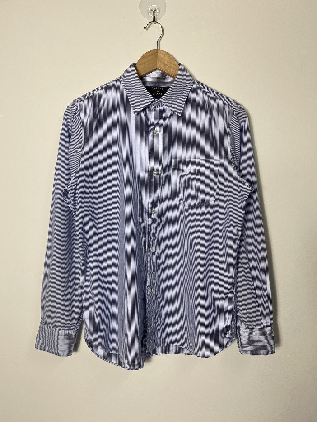 Zucca CABANE de ZUCCA Button Up Shirt Size US S / EU 44-46 / 1 - 1 Thumbnail