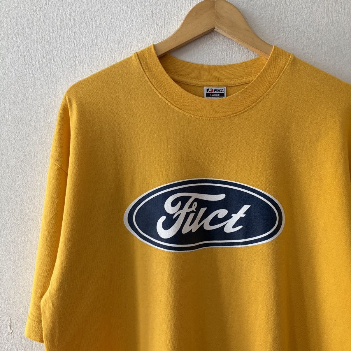 FUCT FUCT - Oval Parody Tee Size US L / EU 52-54 / 3 - 5 Thumbnail