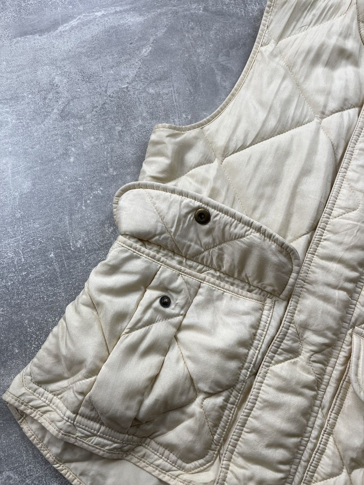 Ralph Lauren Ralph Lauren Quilted Silk Diamond Puffer Gilet Riding Vest Size S / US 4 / IT 40 - 7 Thumbnail