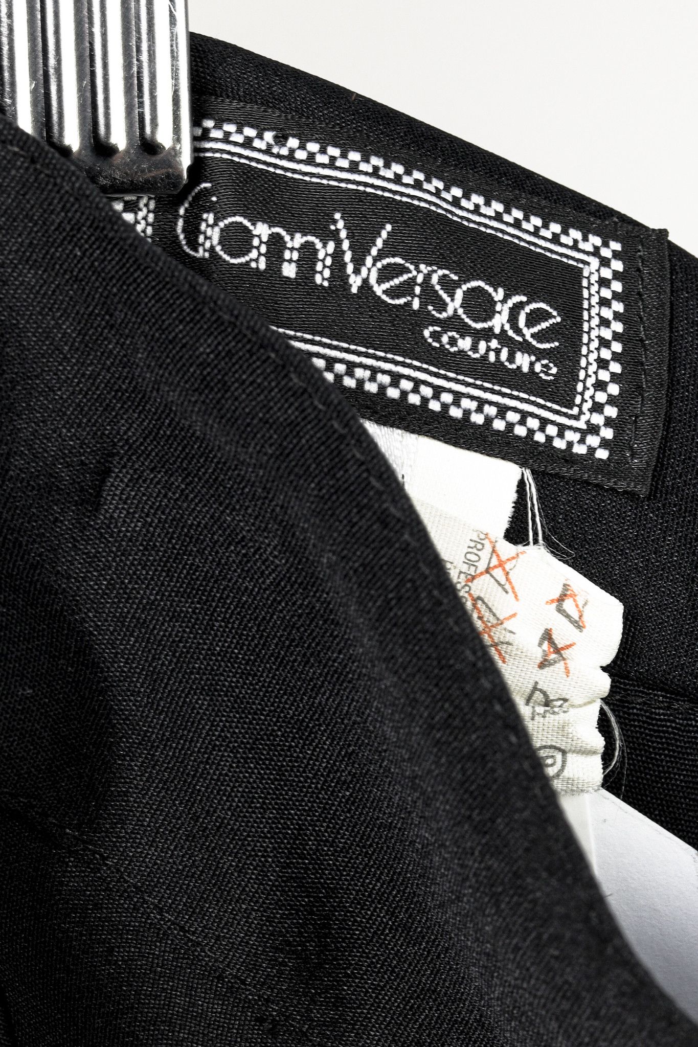 Versace Gianni Versace Vintage Asymmetrical Draped Silk Pant Size 30" / US 8 / IT 44 - 4 Thumbnail