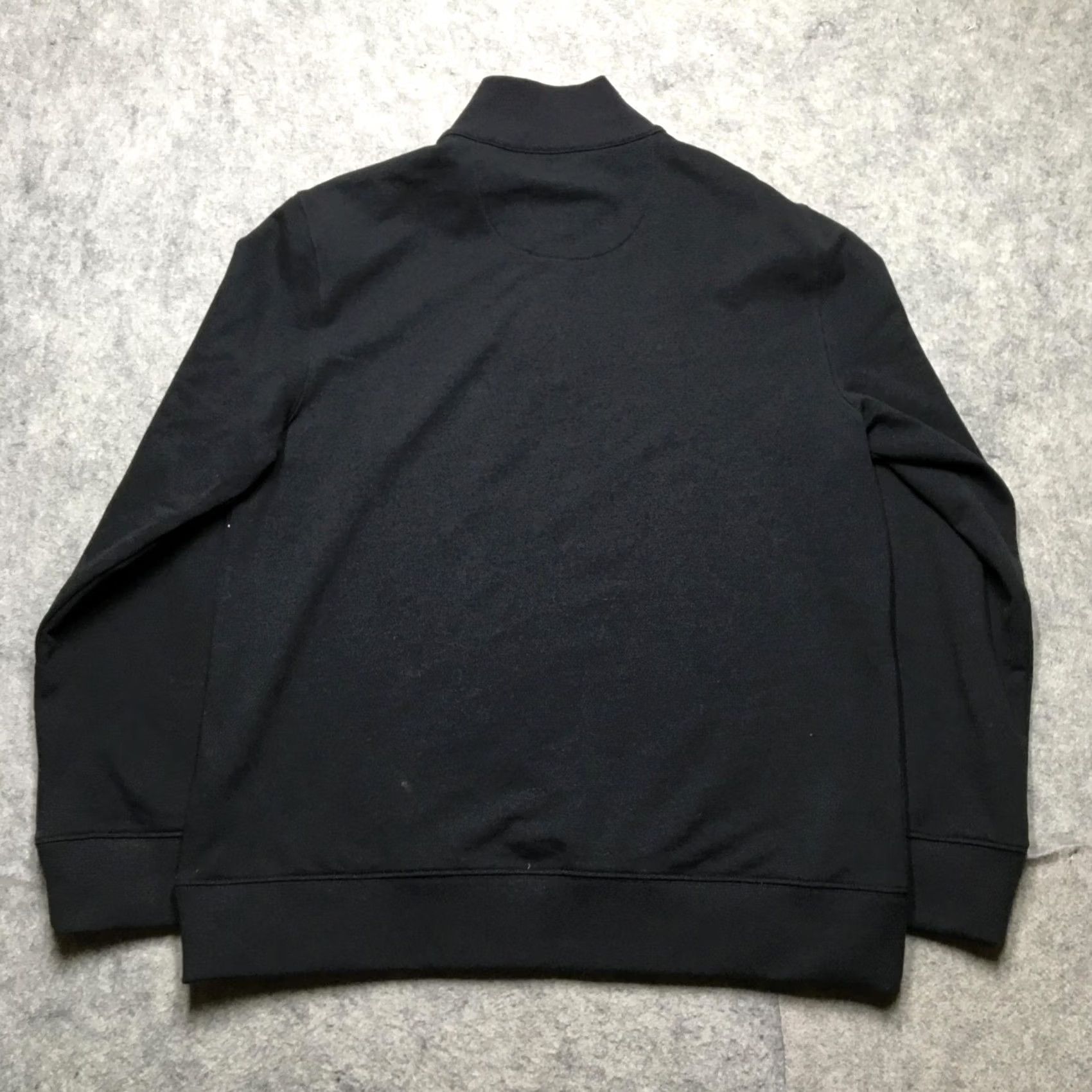 UNTUCKit UNTUCKit Sweatshirt Mens Large Navy 1/4 Zip Mock Neck Corral Pullover Navy Blue Pullover Mens Large 1/4 Zip ZIP Mock Neck Corral Pullover Size US L / EU 52-54 / 3 - 7 Thumbnail