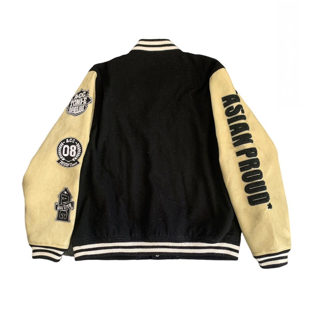 Japanese Brand ACC Asian Can Controlerz Varsity Jacket Size US L / EU 52-54 / 3 - 2 Thumbnail
