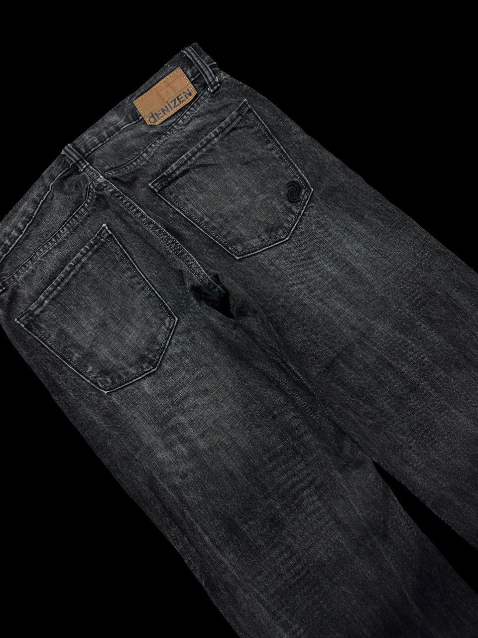 Levi's 💥Vintage Denizen From Levis Stone Wash Regular Straight Jean Size US 30 / EU 46 - 21 Thumbnail