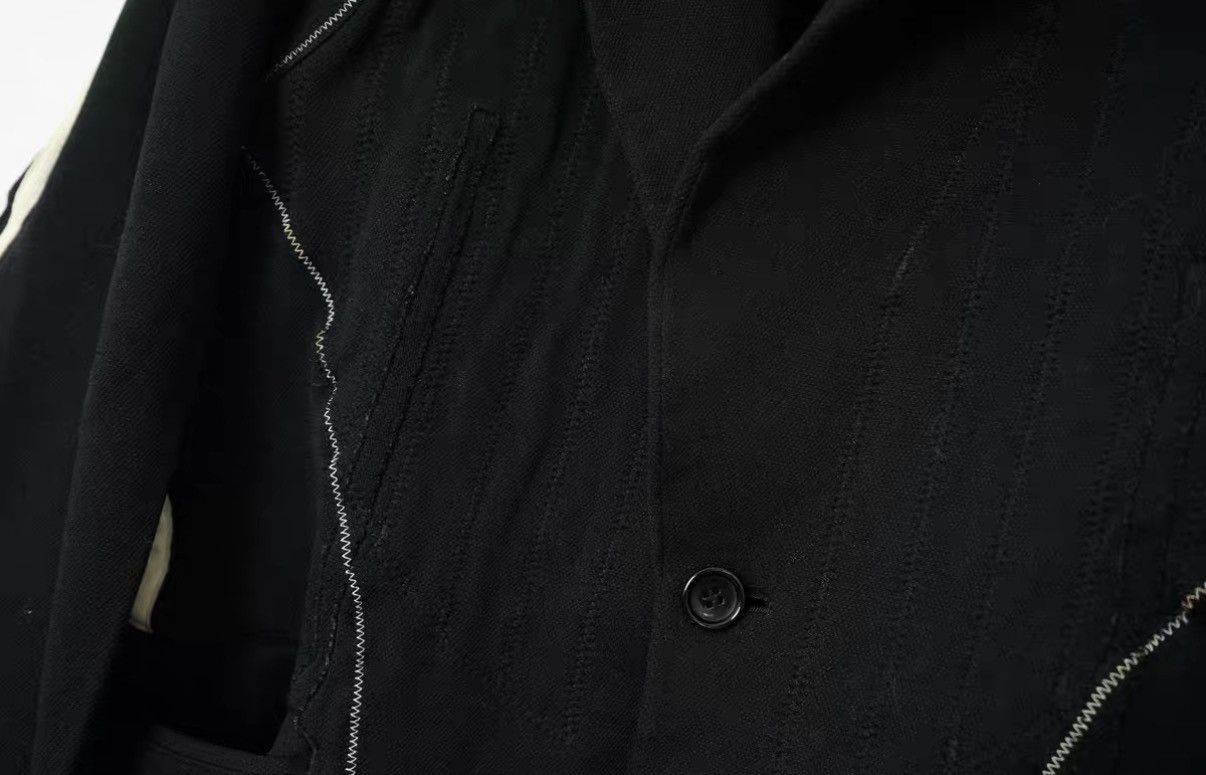 Comme des Garcons Comme des Garçons CDG Distressed Pleated Jacket Size US M / EU 48-50 / 2 - 5 Thumbnail